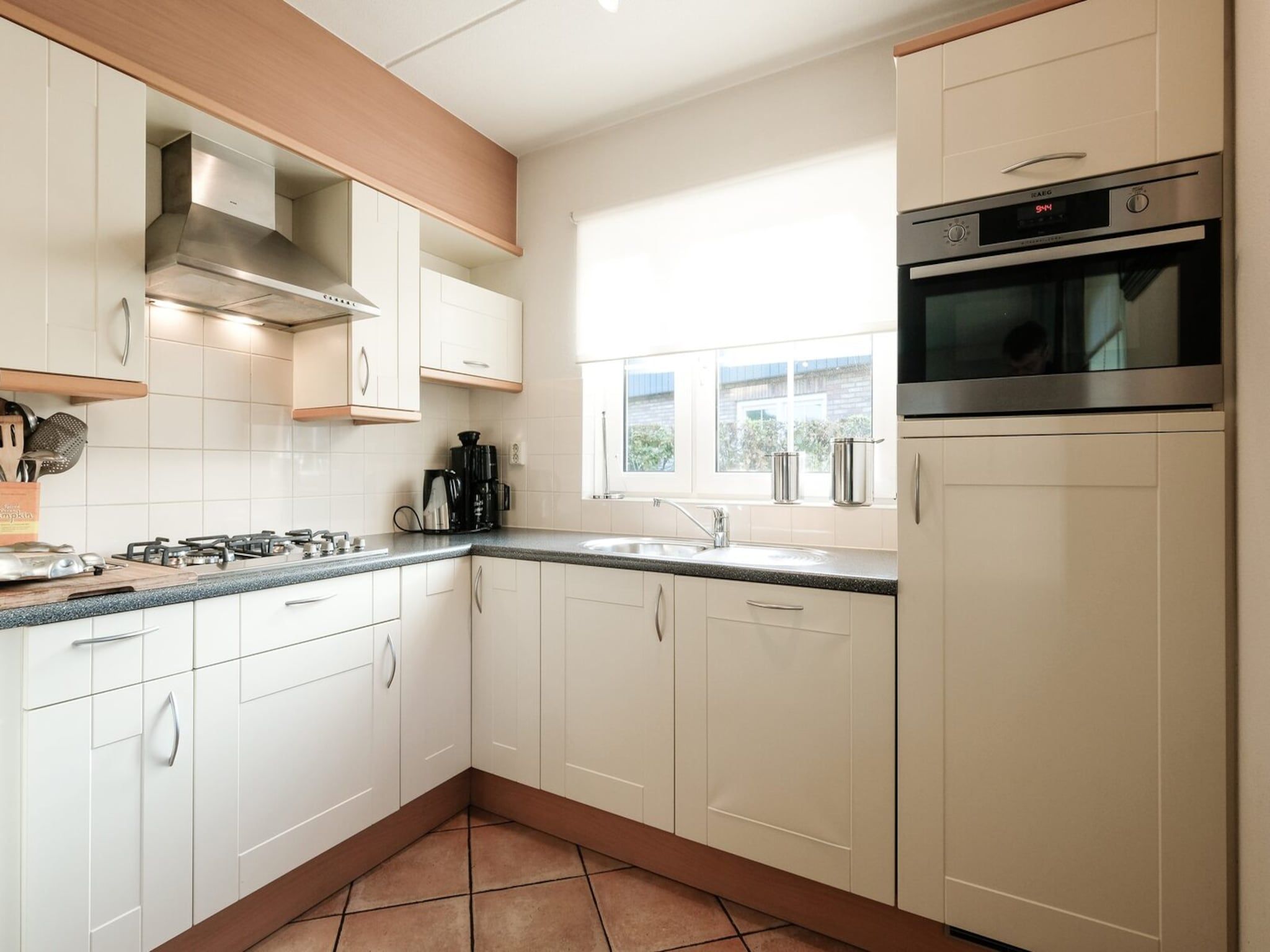 De keuken van Anzelhoef 3 in Sint Maartenszee