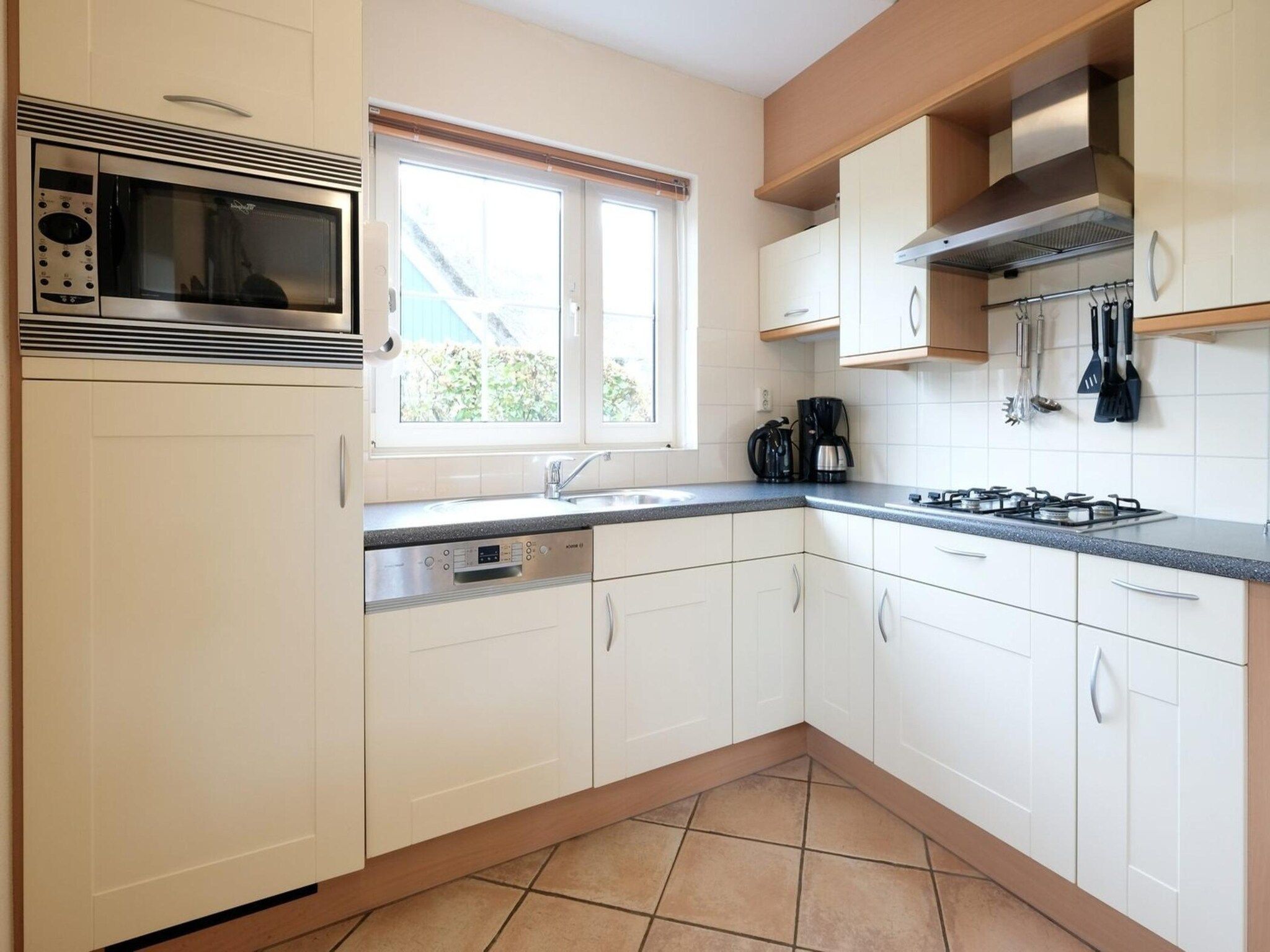 De keuken van Anzelhoef 8 in Sint Maartenszee