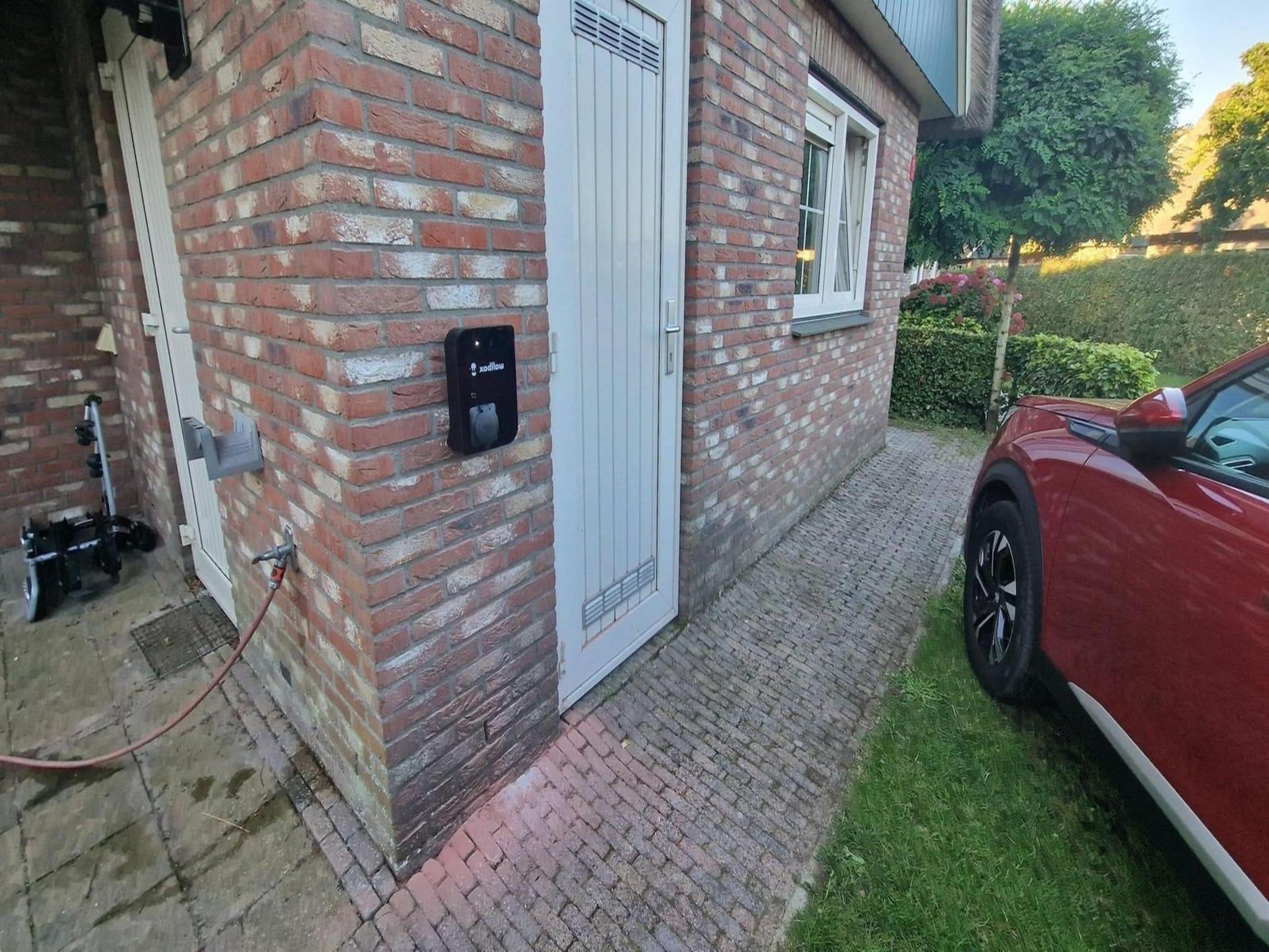 Een slaapkamer van Anzelhoef 8 in Sint Maartenszee