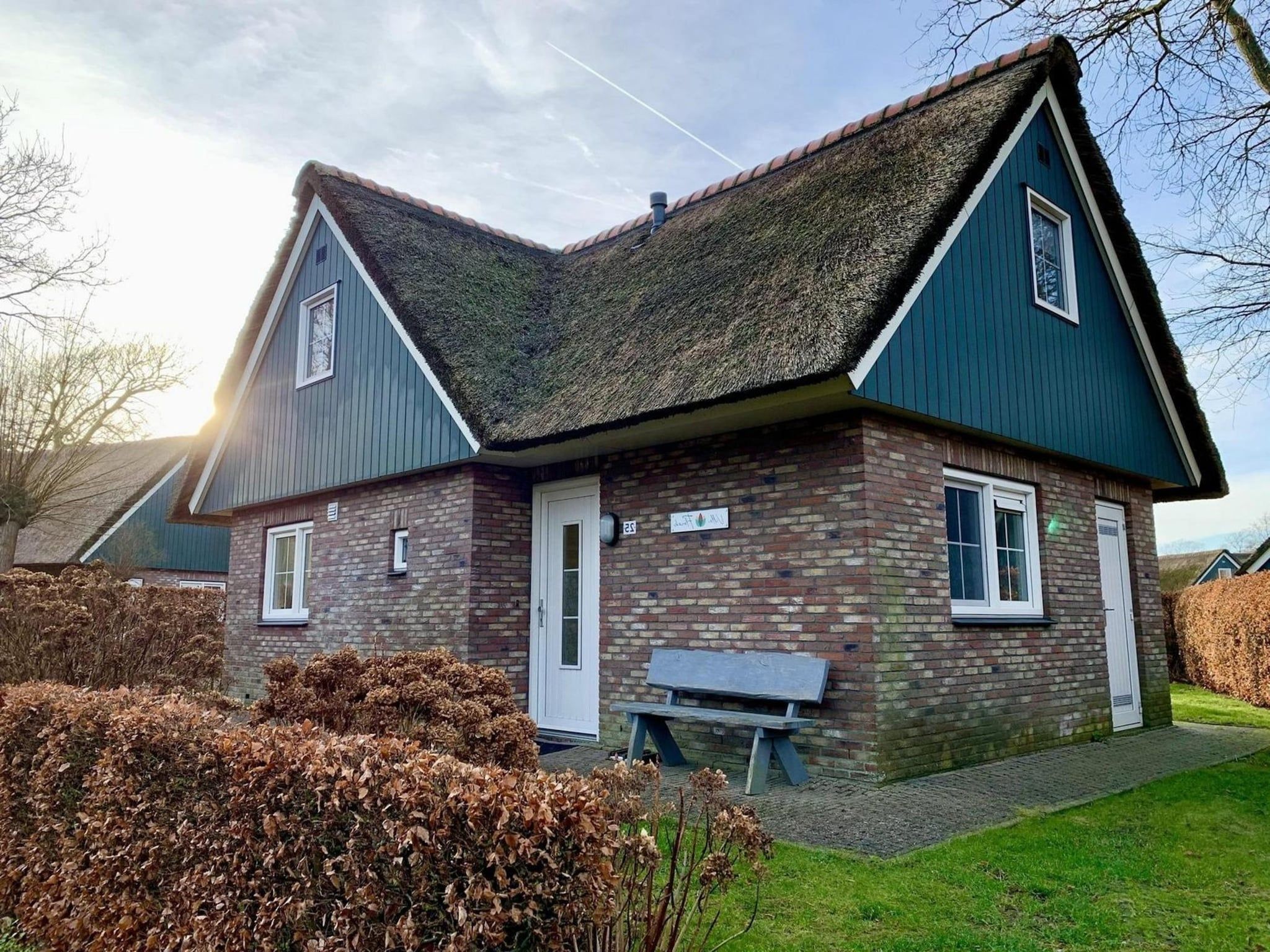 De woonkamer van Anzelhoef 25 in Sint Maartenszee