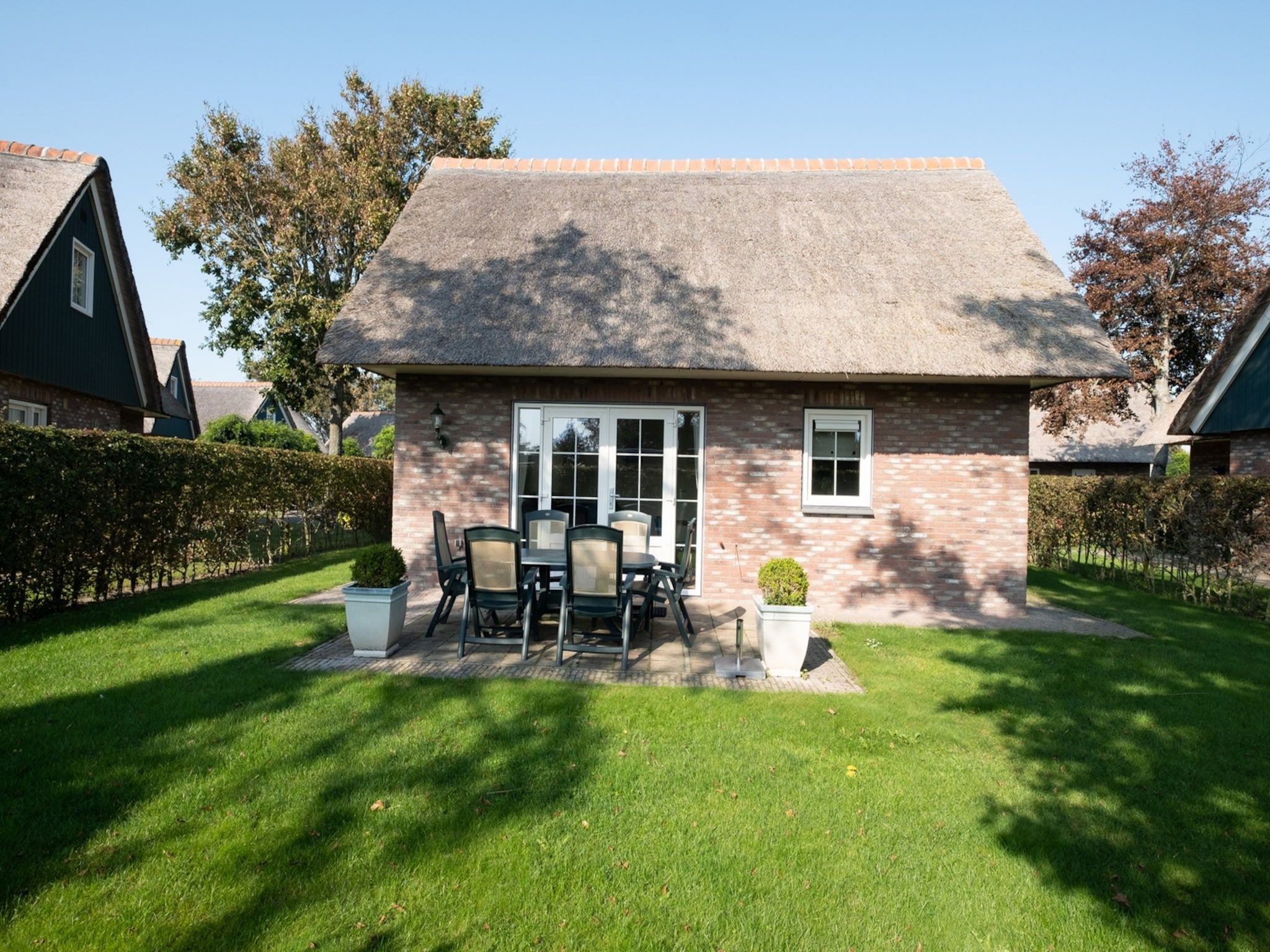 De buitenkant van Anzelhoef 30 in Sint Maartenszee