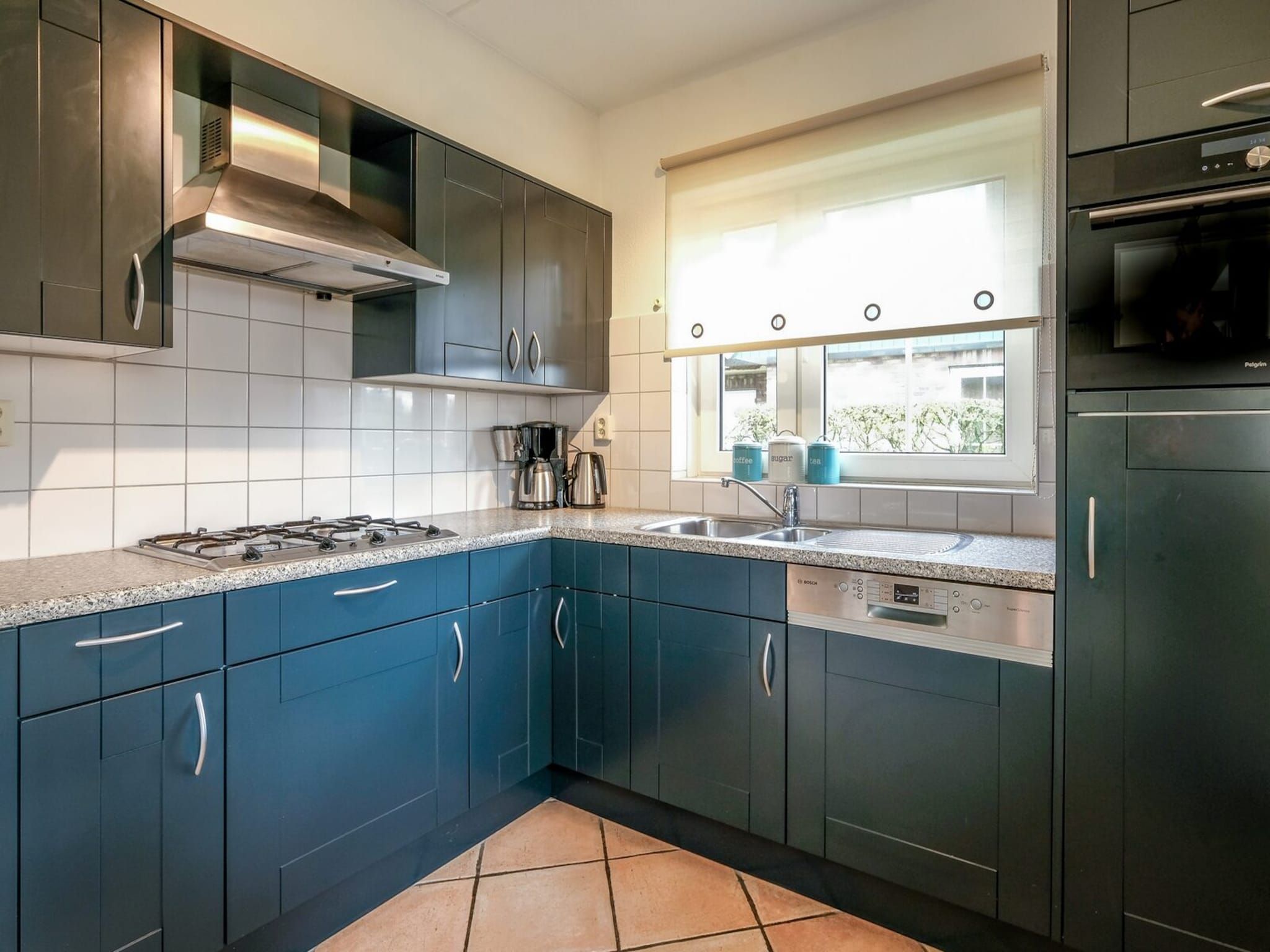 De keuken van Anzelhoef 30 in Sint Maartenszee