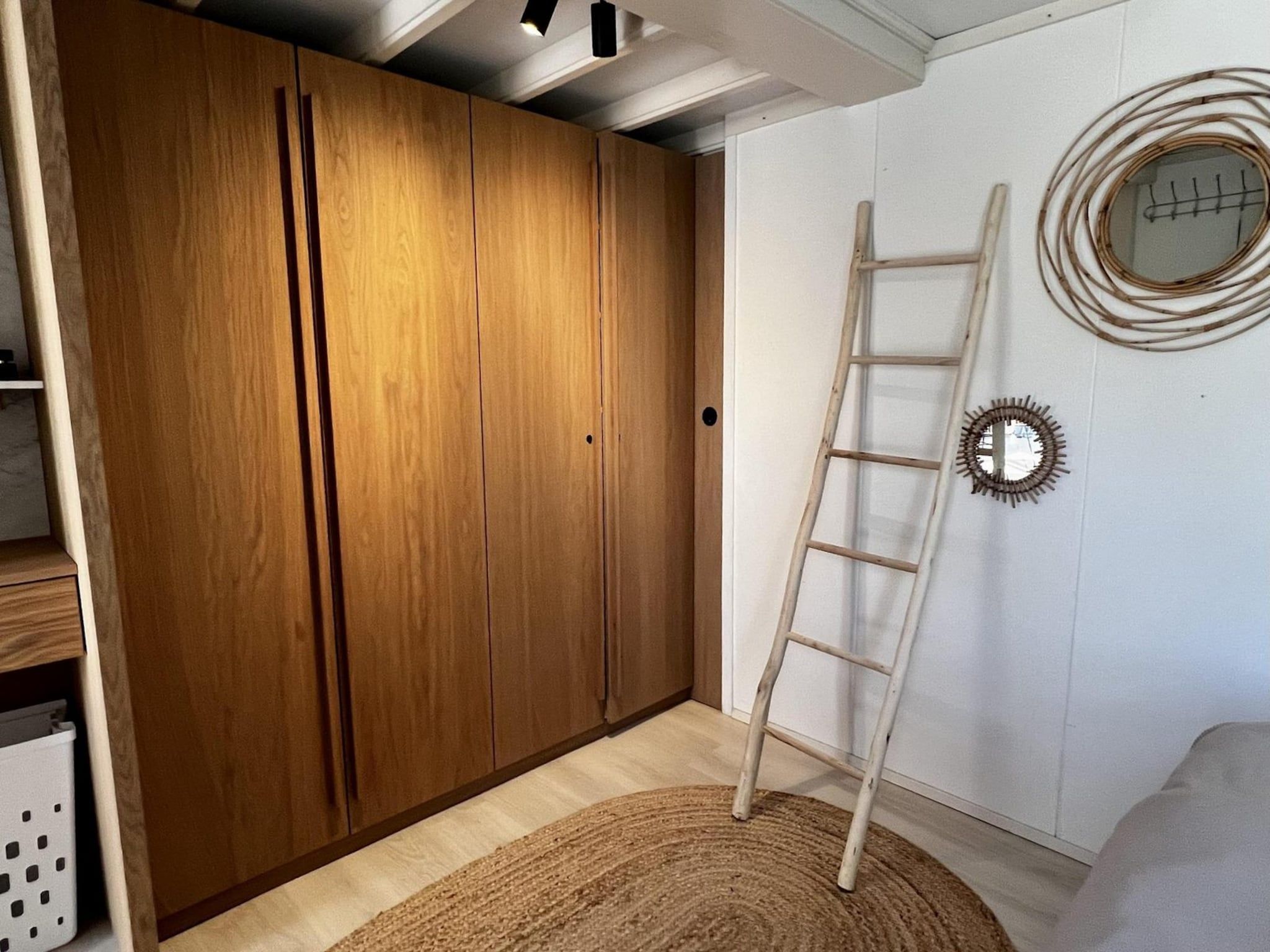 Een slaapkamer van Campanula 189 in Sint Maartenszee