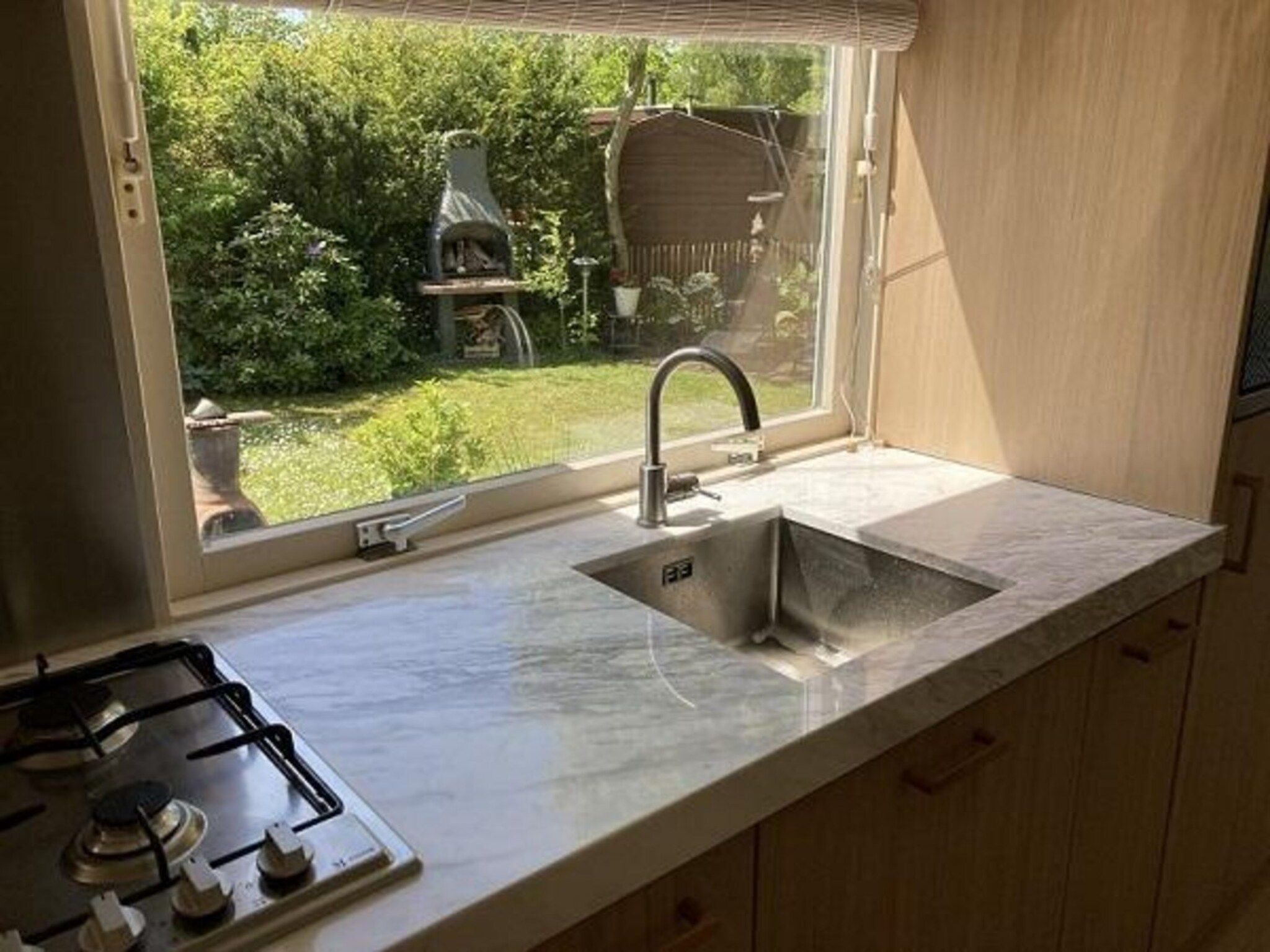 De keuken van Campanula 189 in Sint Maartenszee