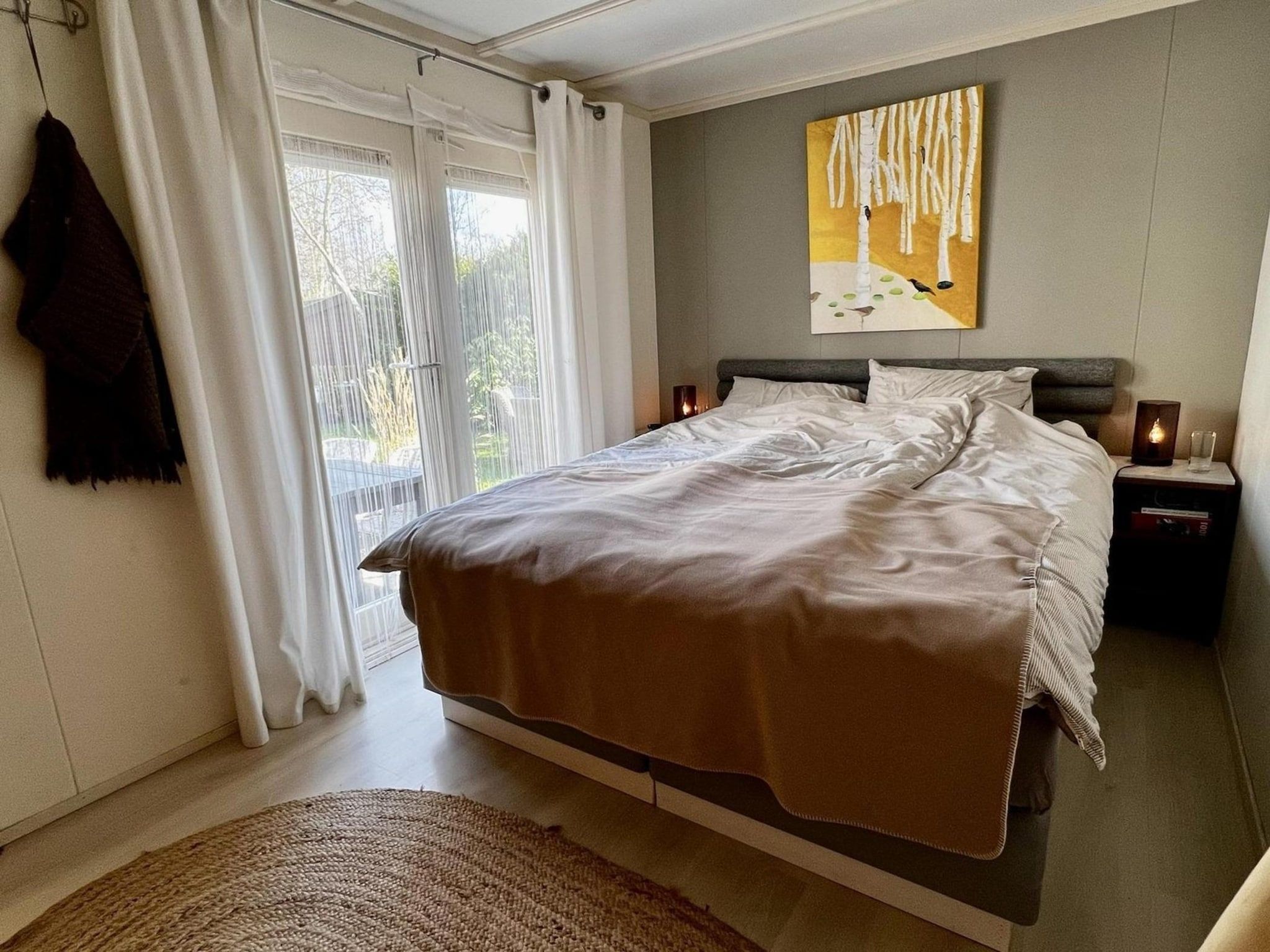 Een slaapkamer van Campanula 189 in Sint Maartenszee