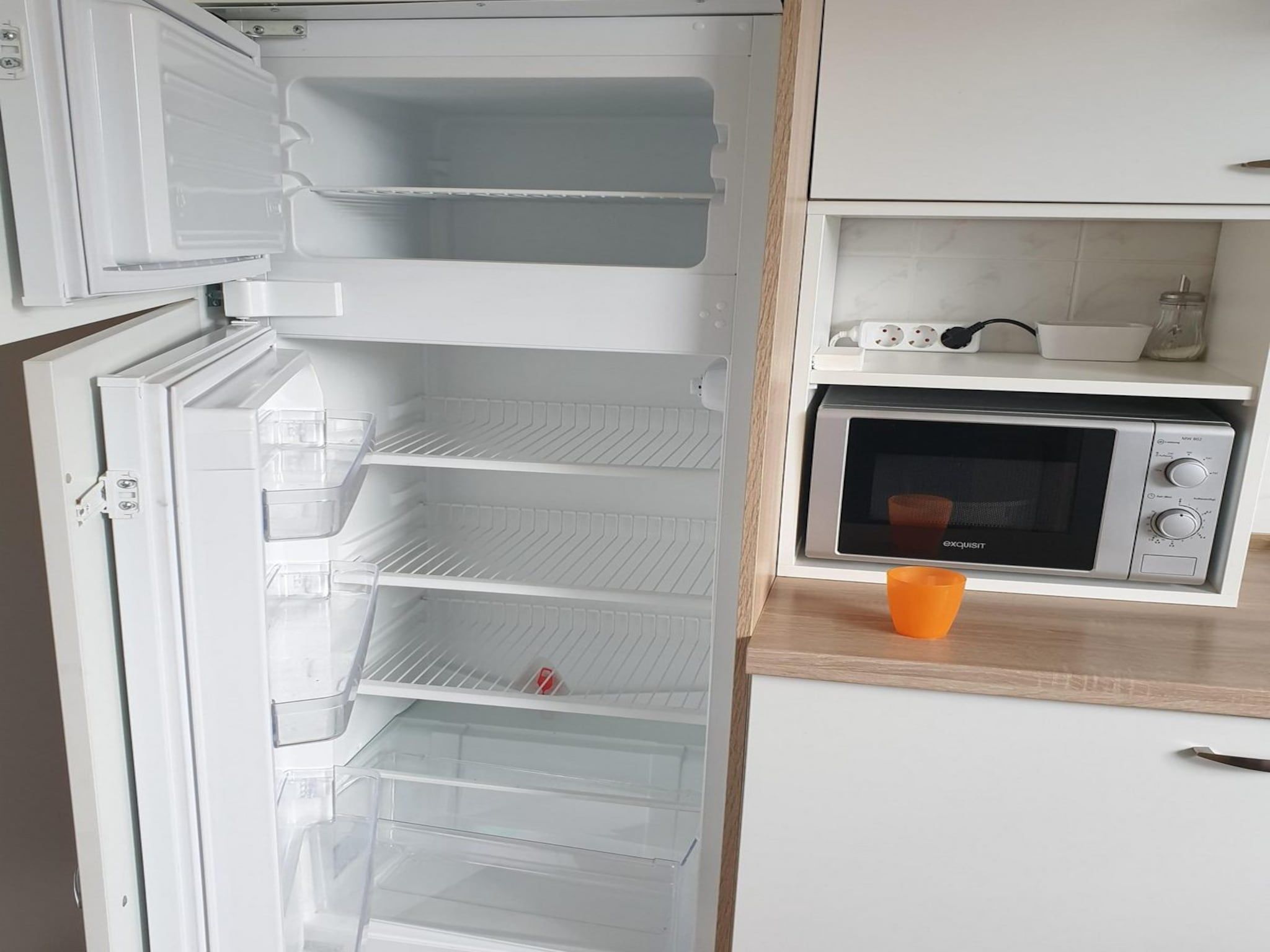 De keuken van Eureka 9 in Sint Maartenszee