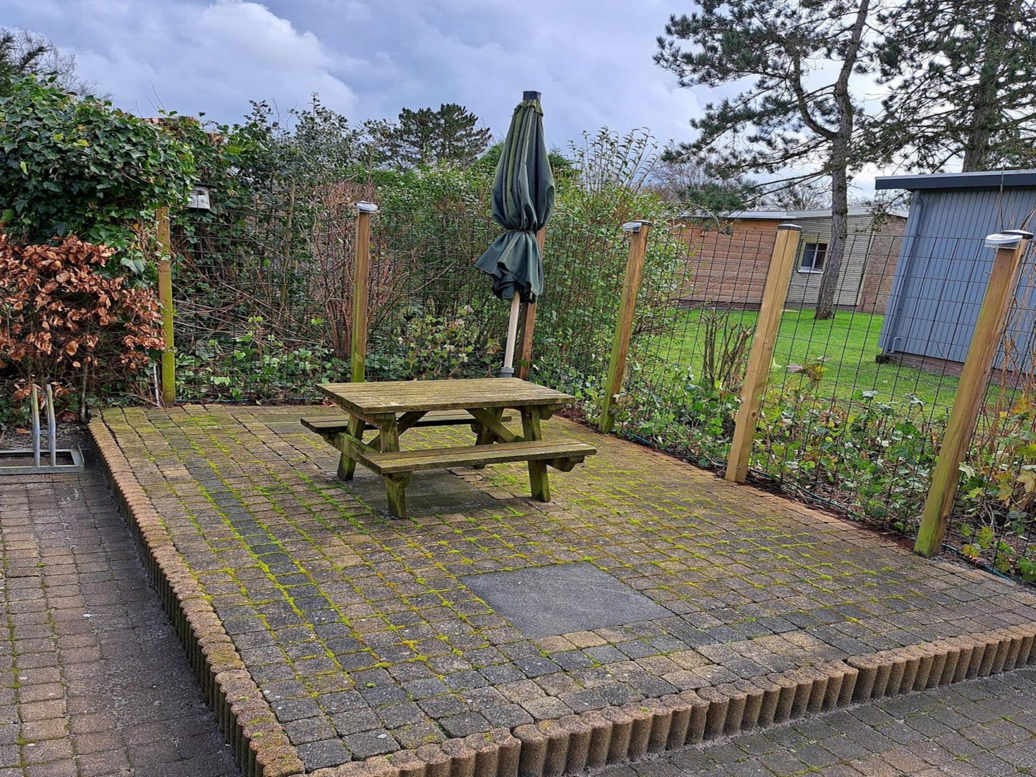 De tuin van Eureka 9 in Sint Maartenszee