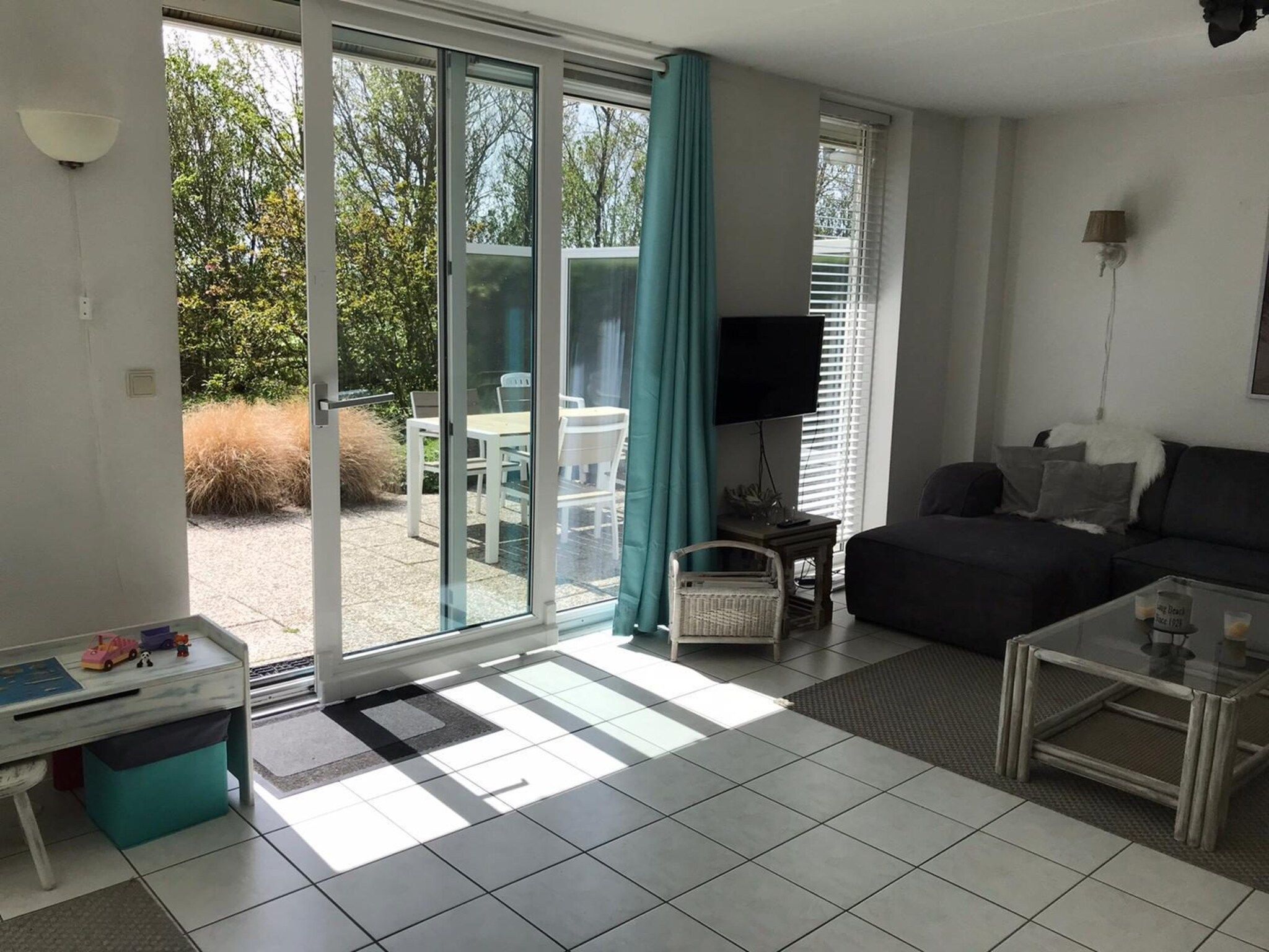 Het uitzicht vanaf Bohemien 27 in Sint Maartenszee