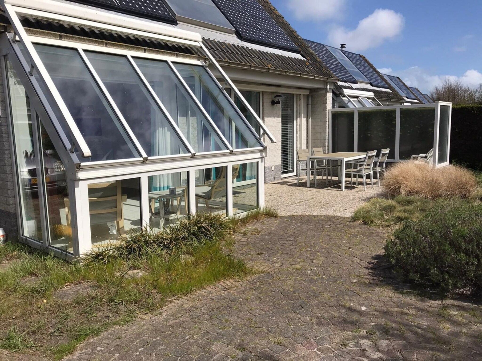 De eetkamer van Bohemien 27 in Sint Maartenszee