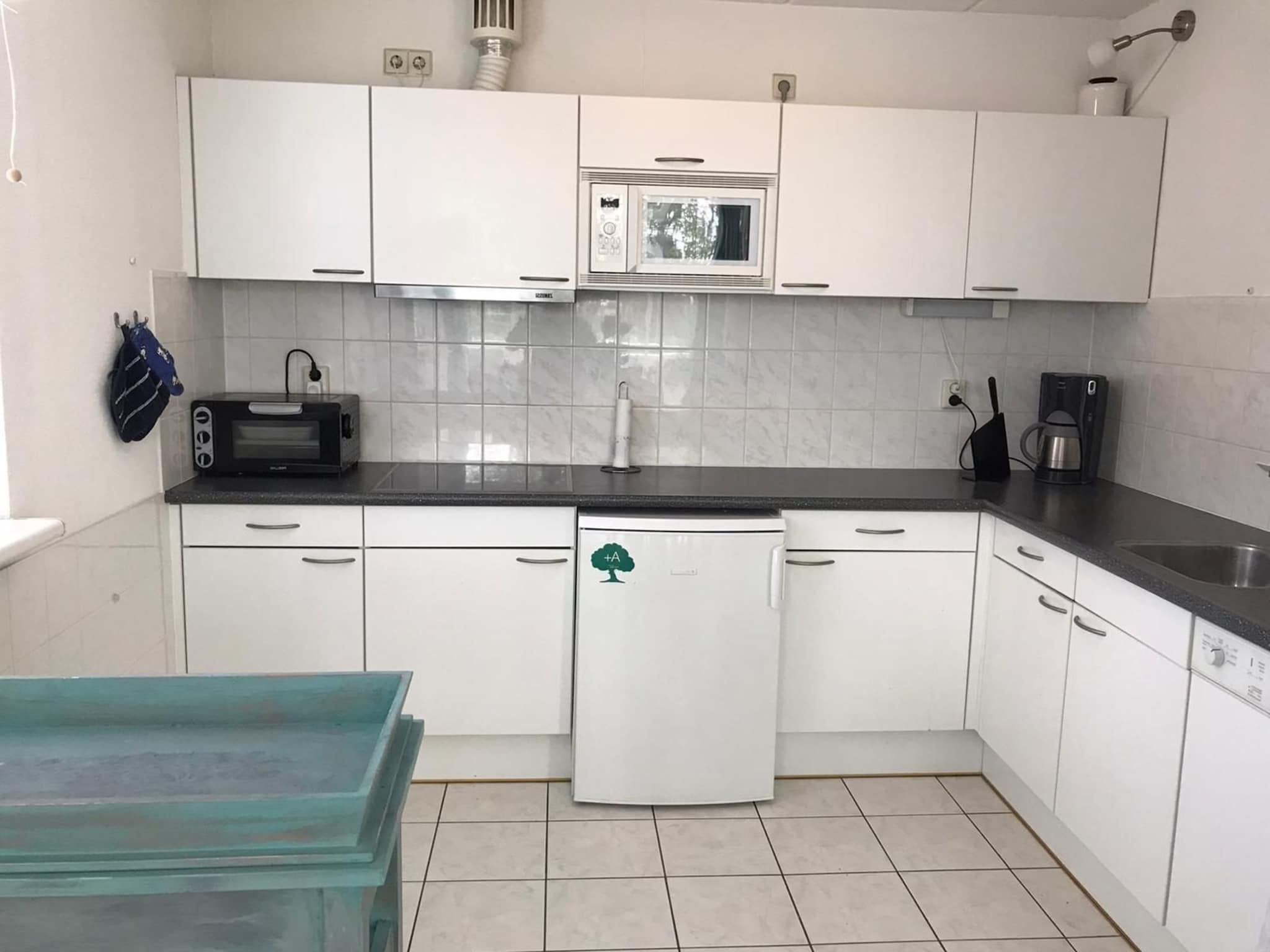 De keuken van Bohemien 27 in Sint Maartenszee
