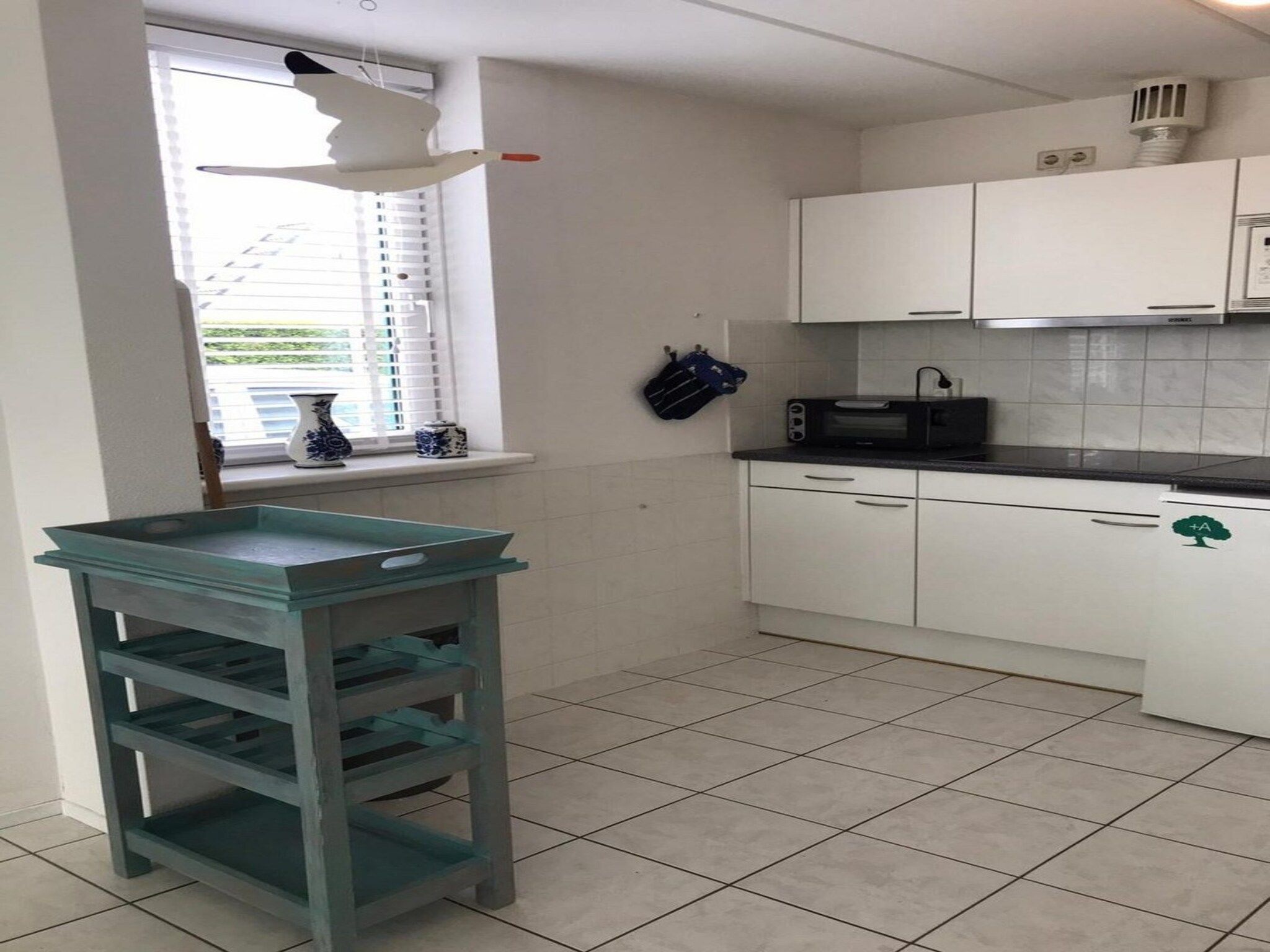 De keuken van Bohemien 27 in Sint Maartenszee