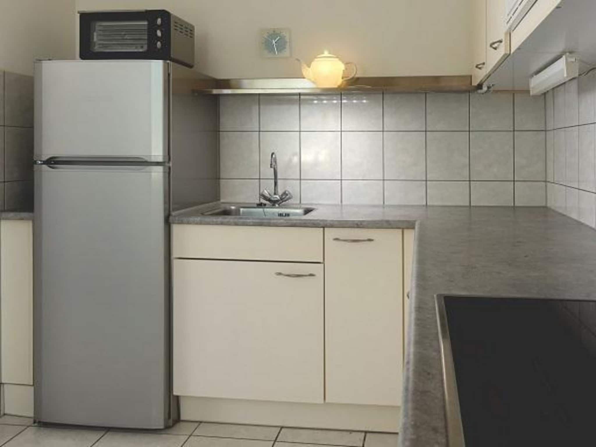 De keuken van Bohemien 38 in Sint Maartenszee