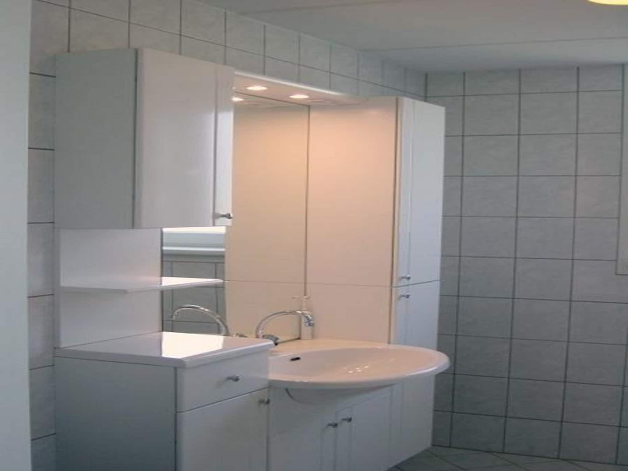 De badkamer van Bohemien 38 in Sint Maartenszee