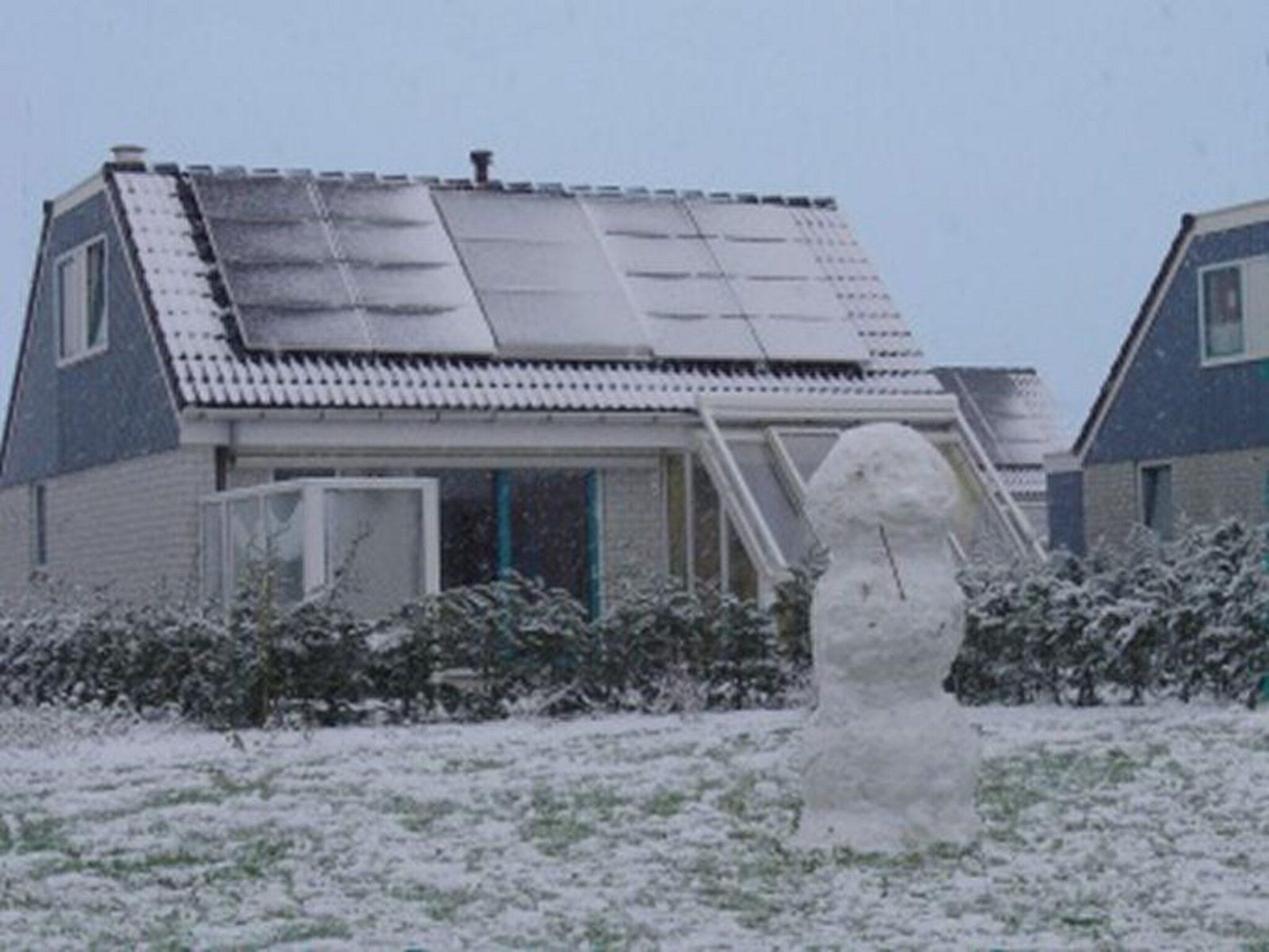 De buitenkant van Bohemien 38 in Sint Maartenszee