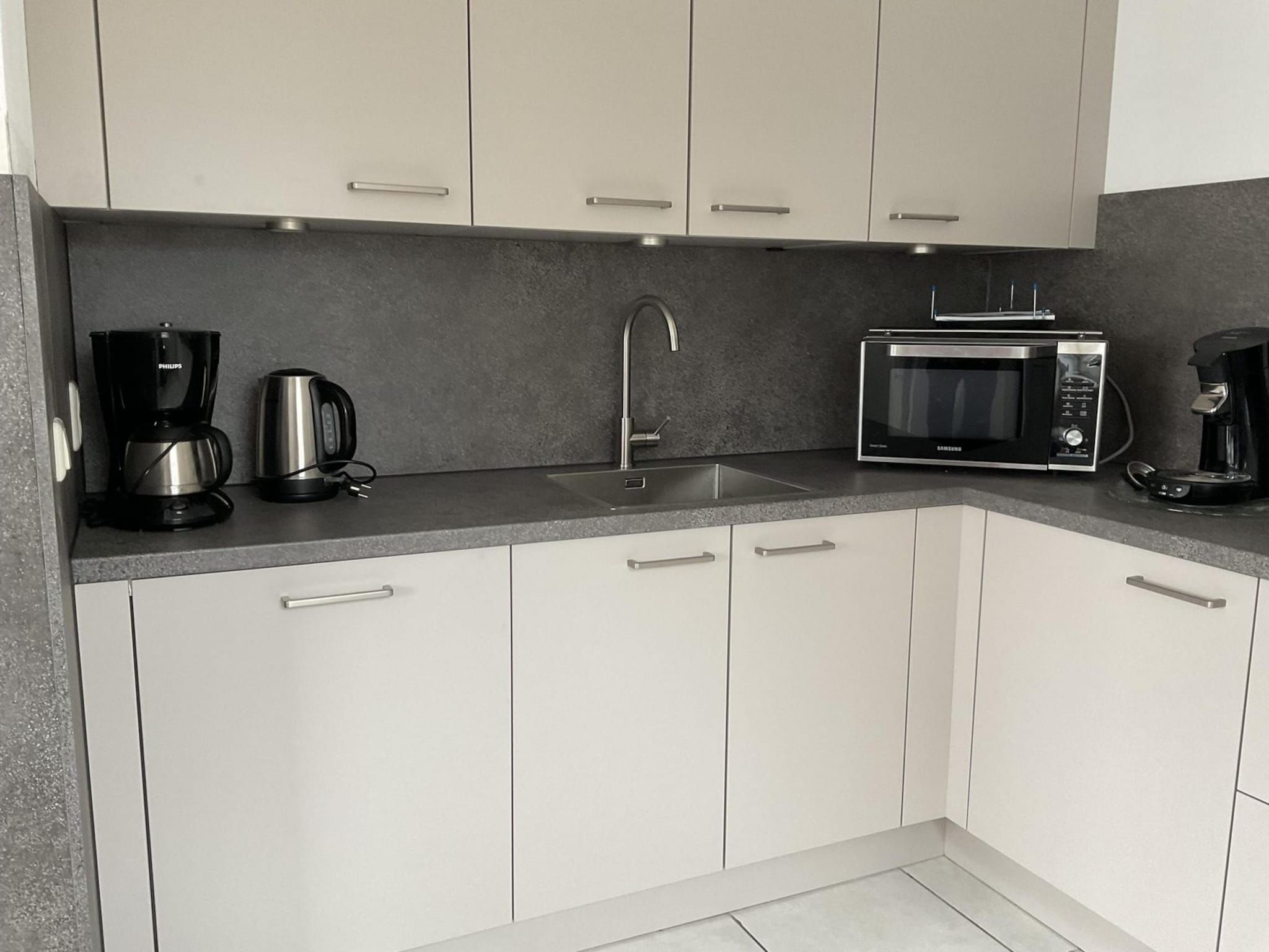 De keuken van Bohemien 39 in Sint Maartenszee