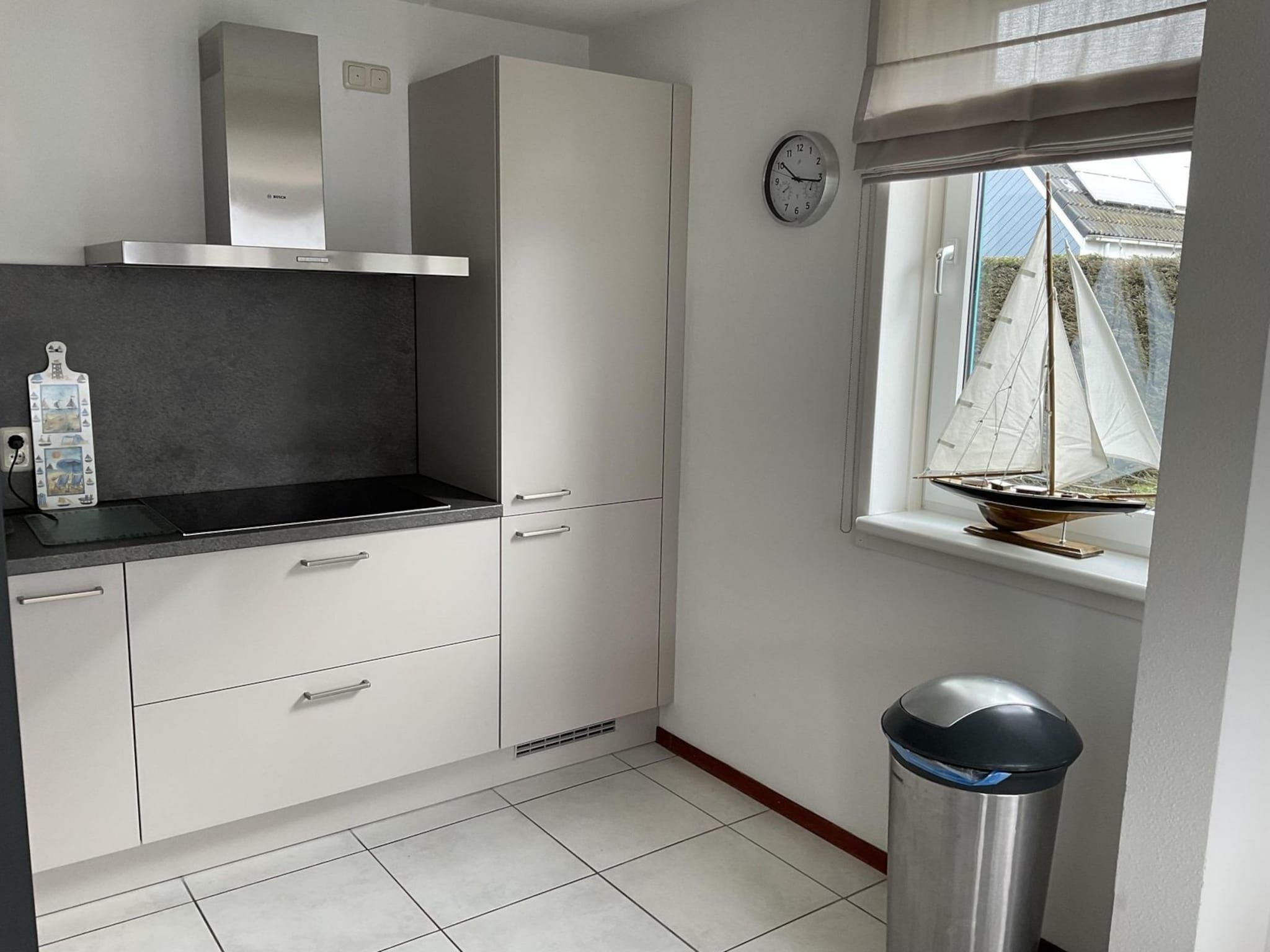 De woonkamer van Bohemien 39 in Sint Maartenszee