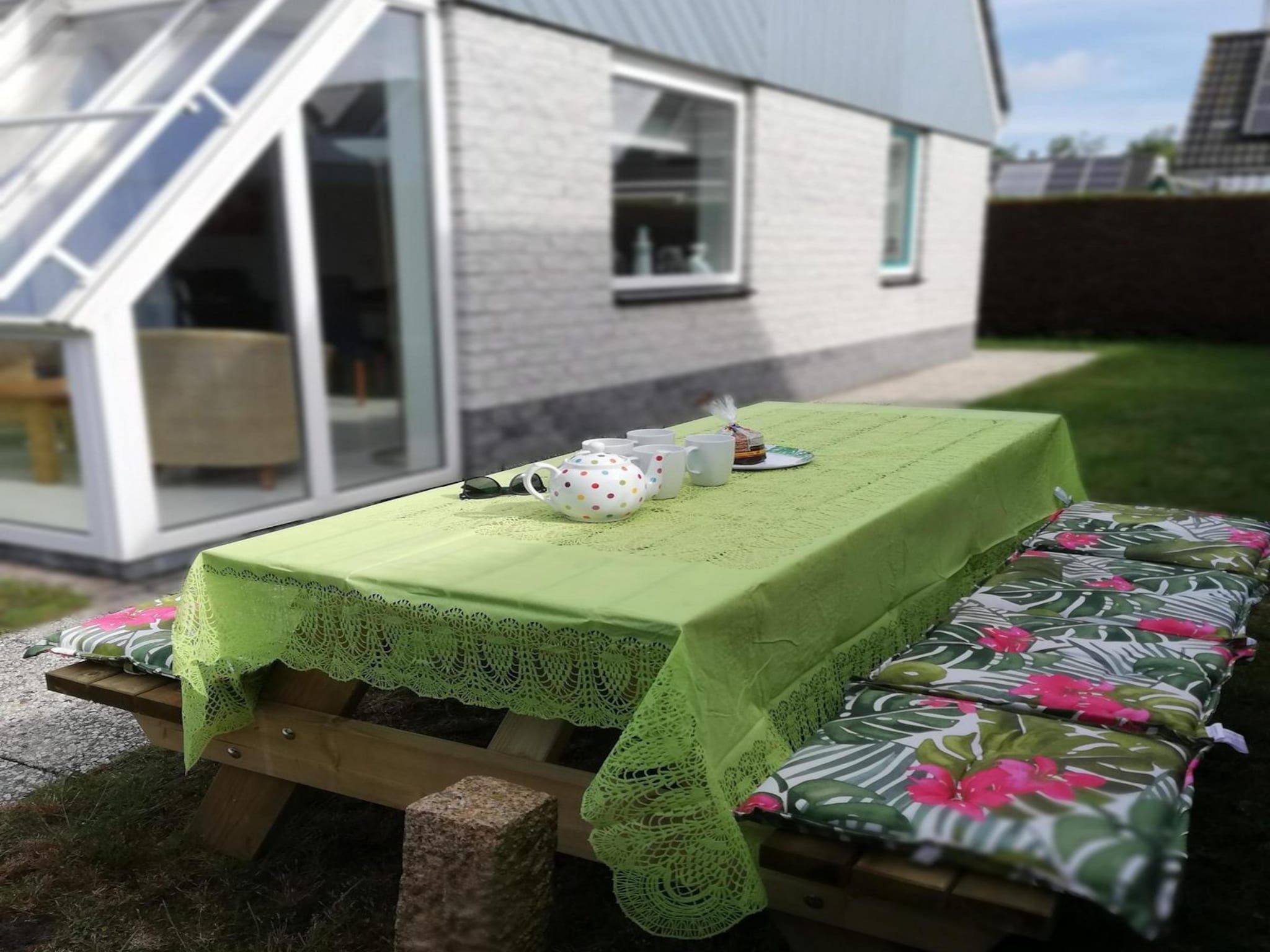 De buitenkant van Bohemien 39 in Sint Maartenszee