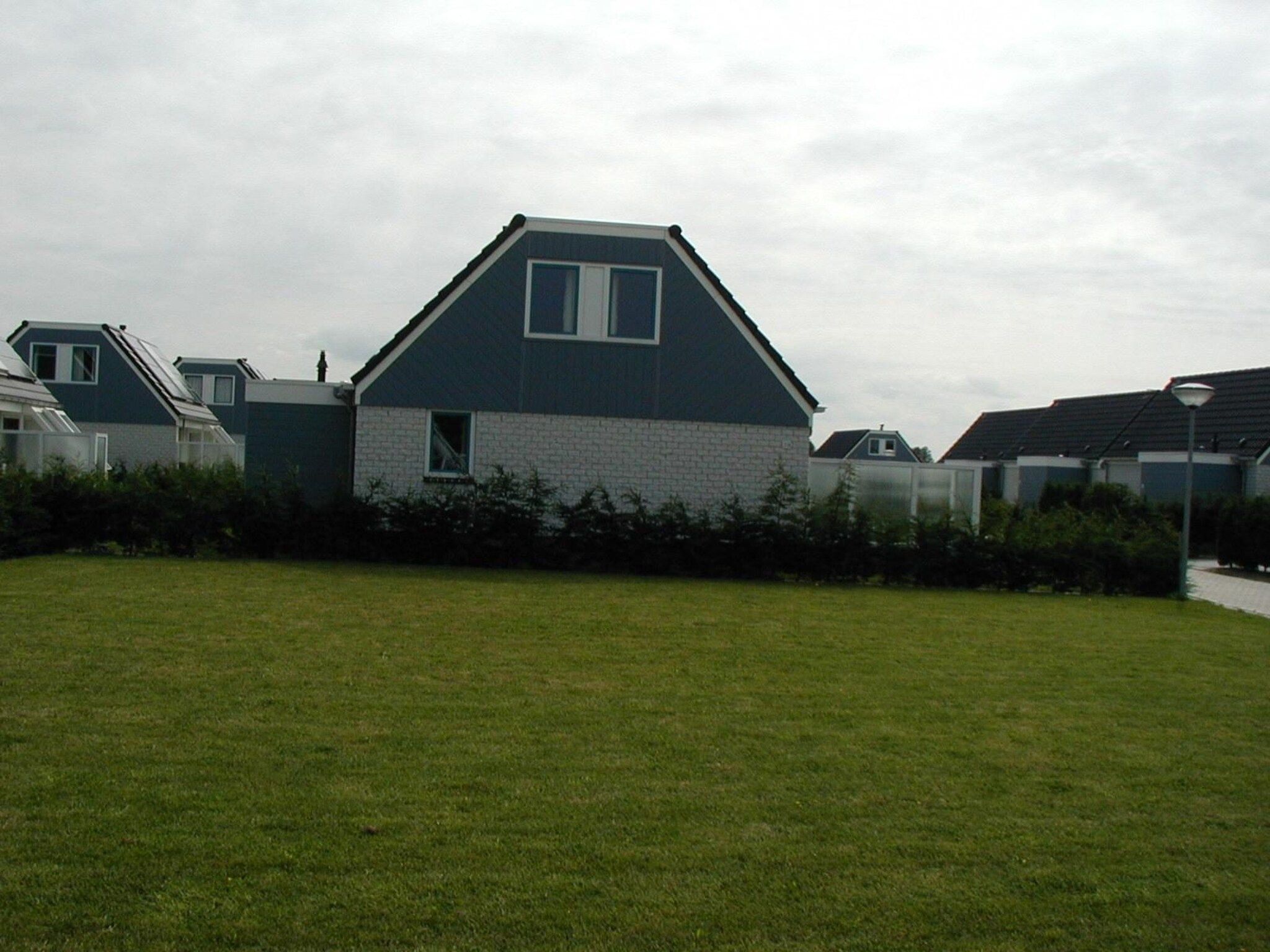De buitenkant van Bohemien 39 in Sint Maartenszee
