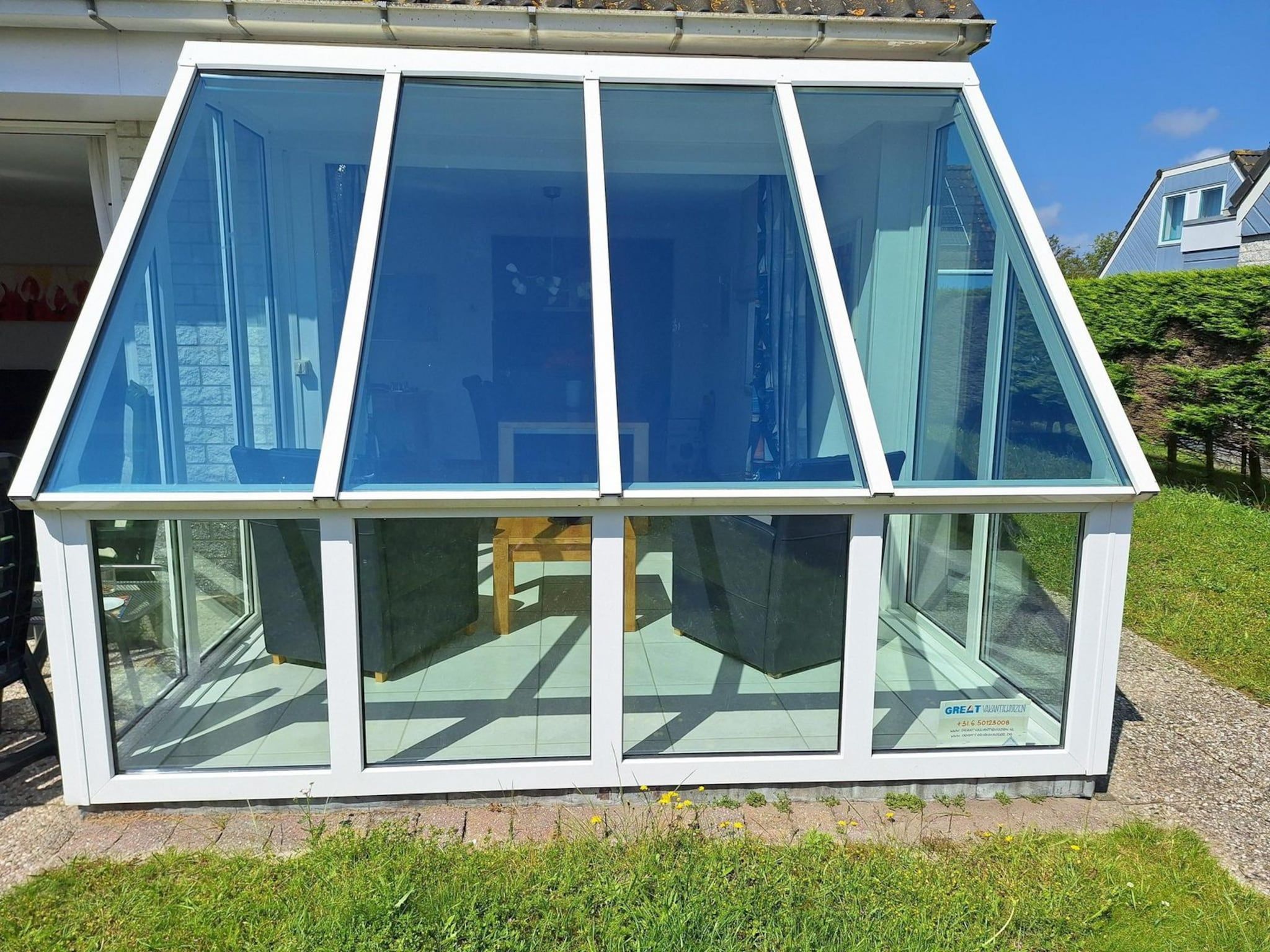 De buitenkant van Bohemien 39 in Sint Maartenszee