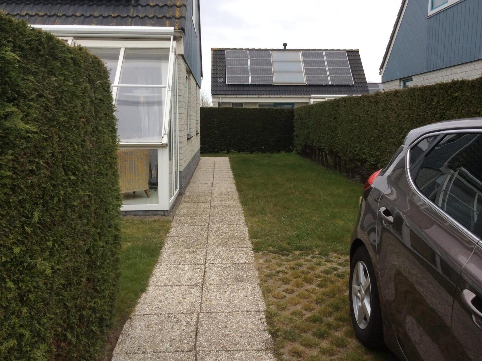 De buitenkant van Bohemien 39 in Sint Maartenszee