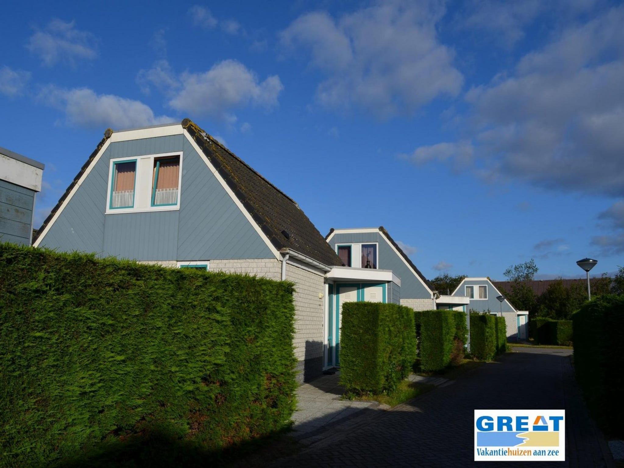 De buitenkant van Bohemien 40 in Sint Maartenszee
