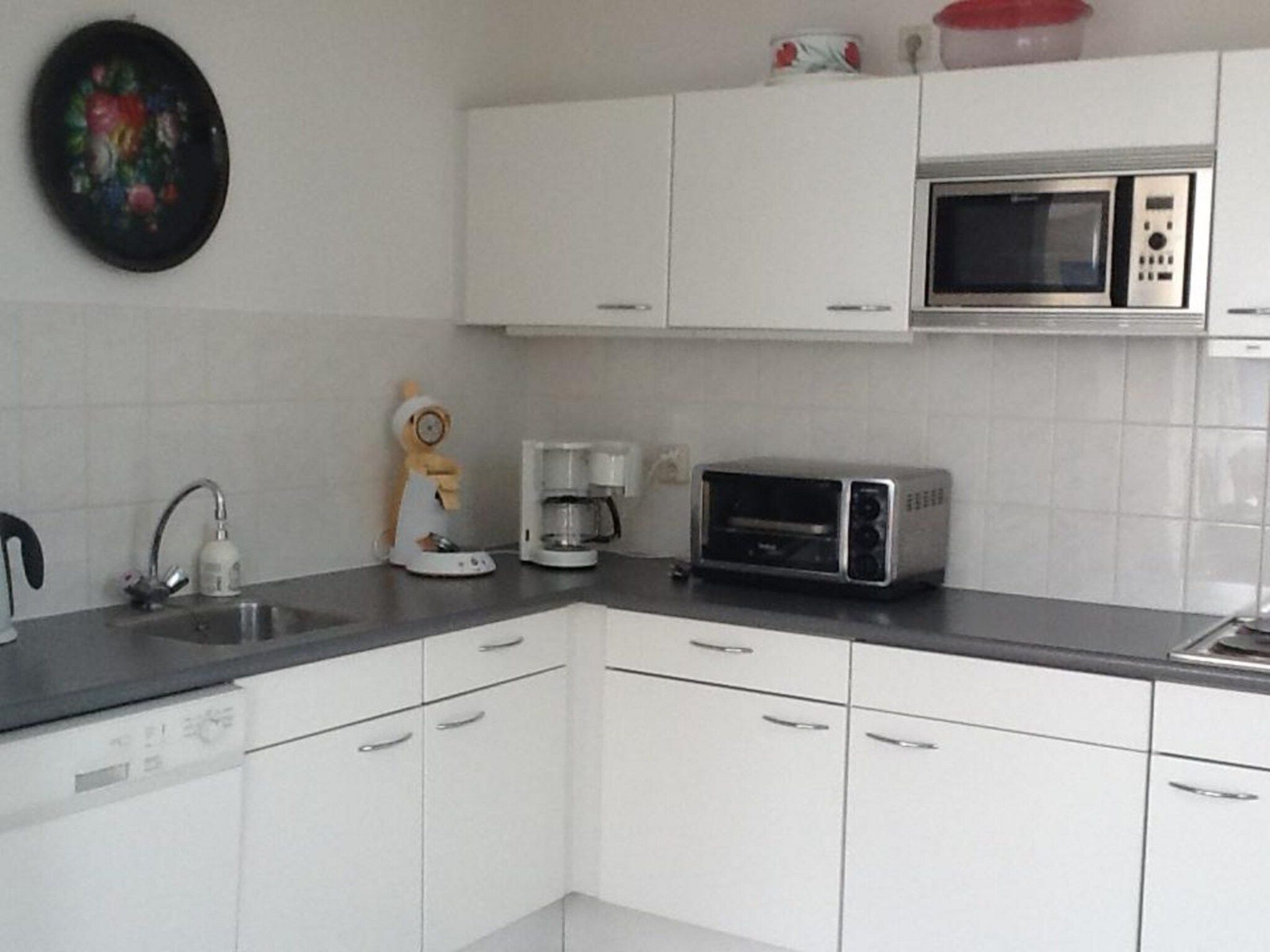De keuken van Bohemien 40 in Sint Maartenszee