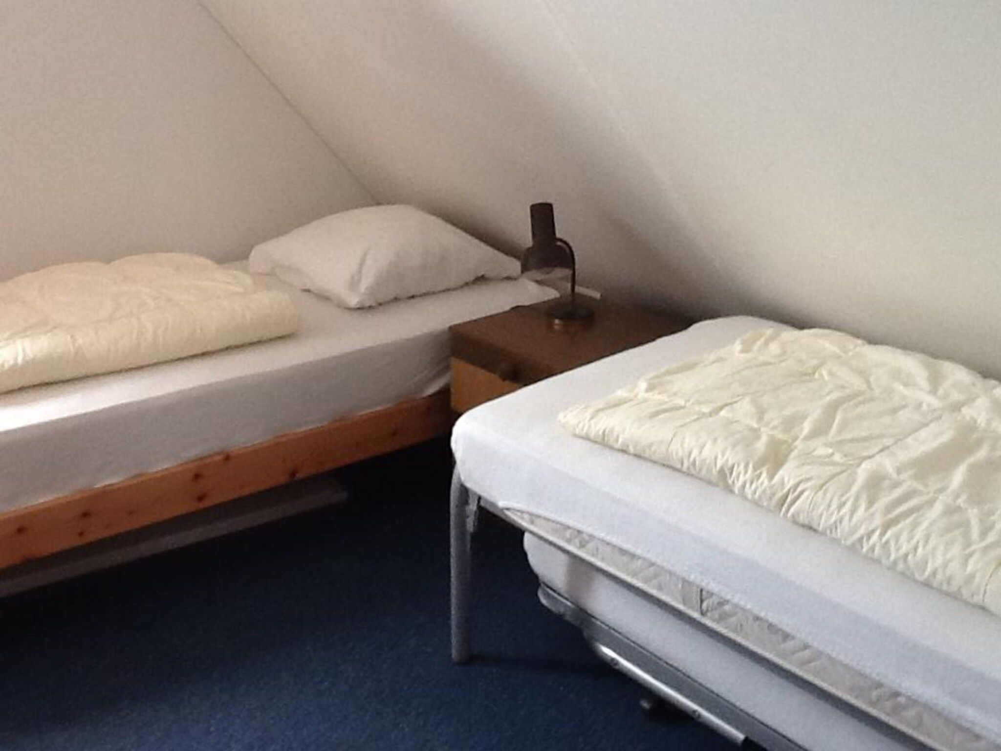 Een slaapkamer van Bohemien 40 in Sint Maartenszee