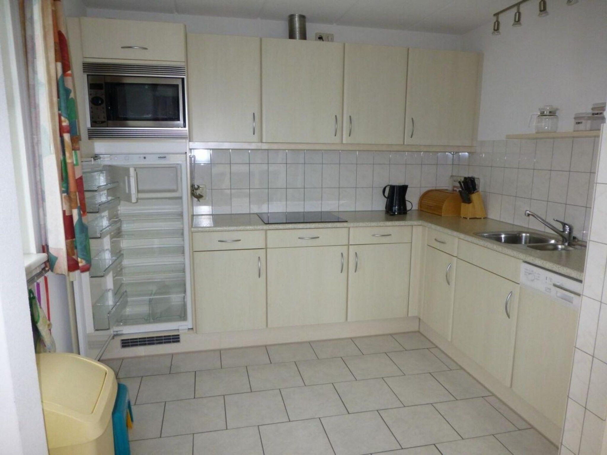 De badkamer van Bohemien 47 in Sint Maartenszee