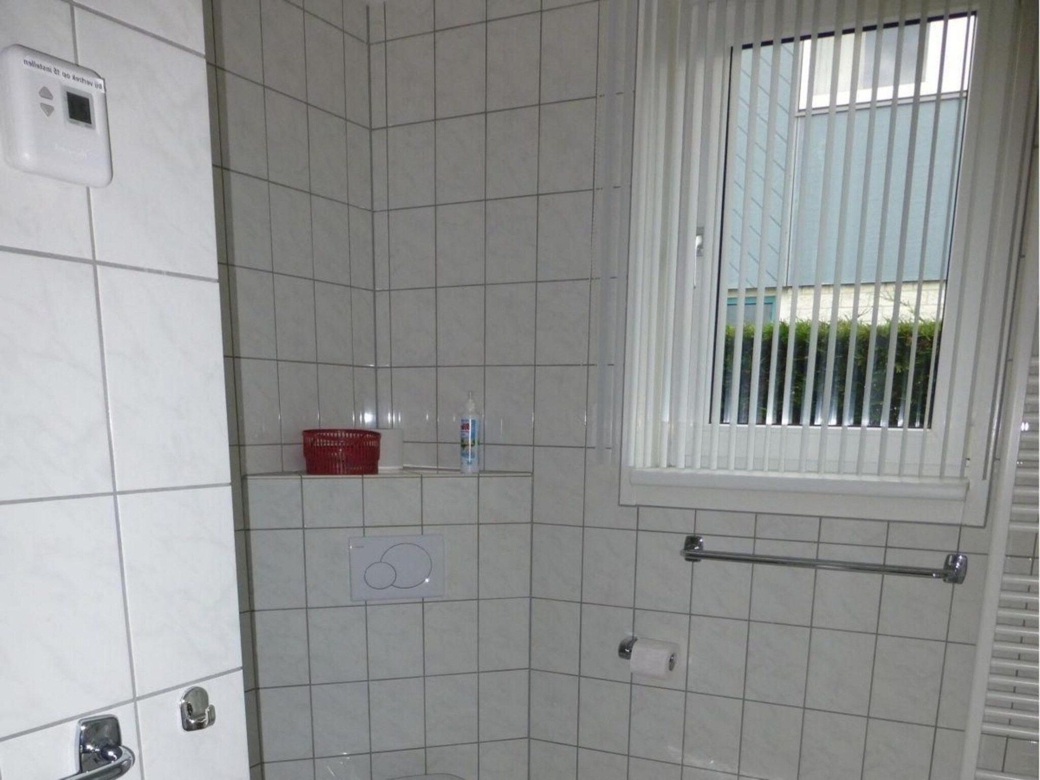 De badkamer van Bohemien 47 in Sint Maartenszee