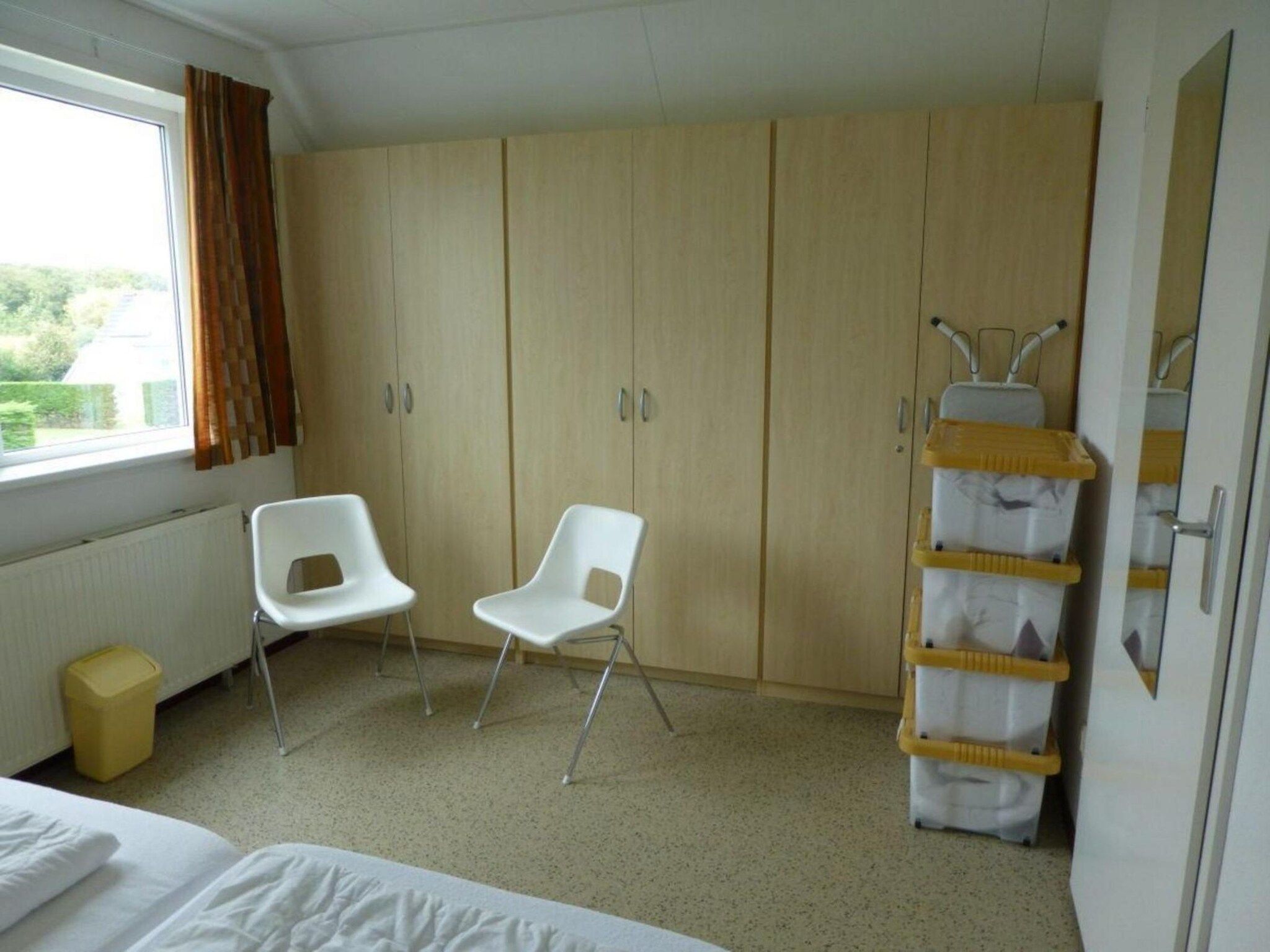 Een slaapkamer van Bohemien 47 in Sint Maartenszee
