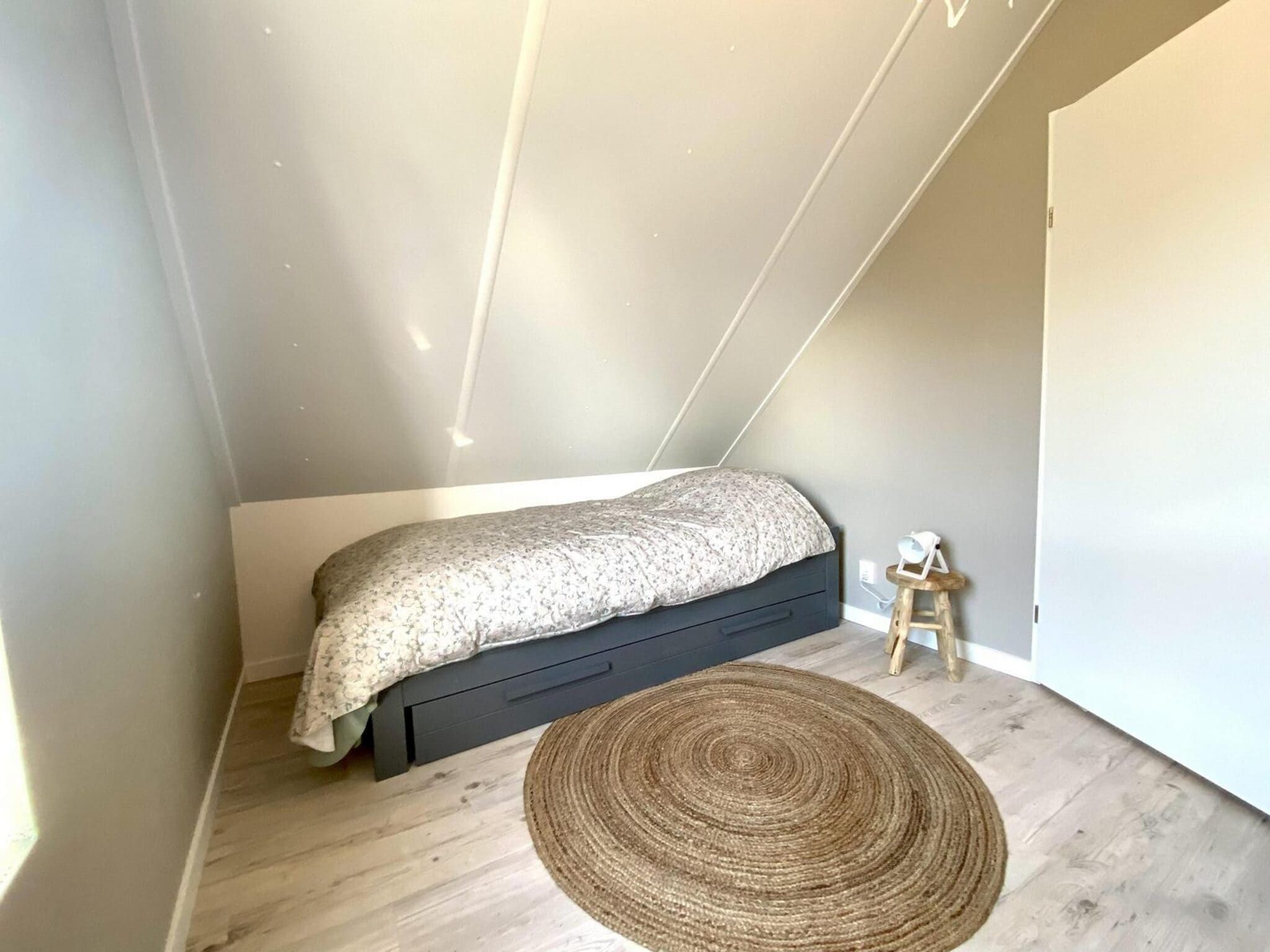 Een slaapkamer van De Wielen 72 in Sint Maarten