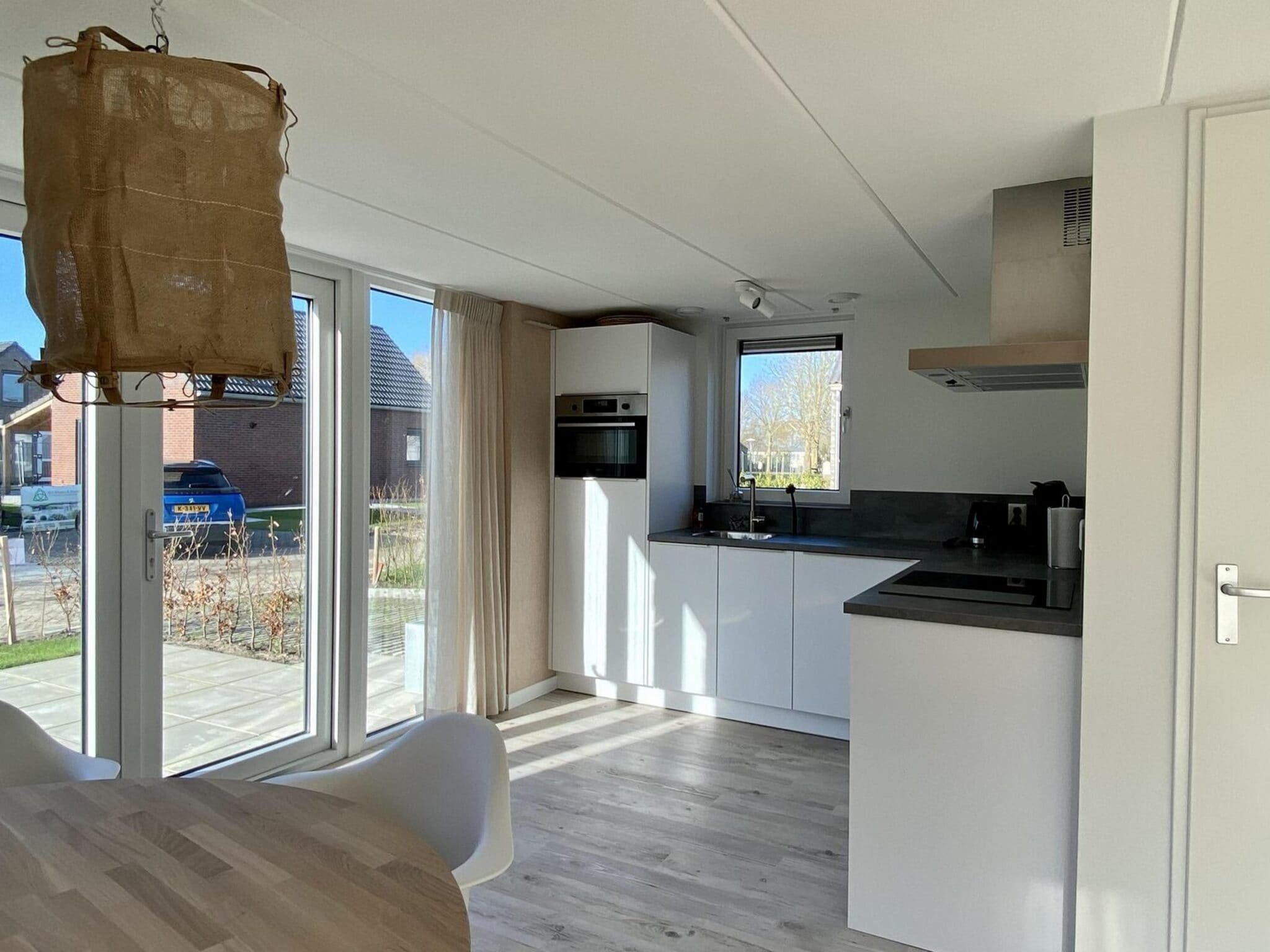 De keuken van De Wielen 72 in Sint Maarten