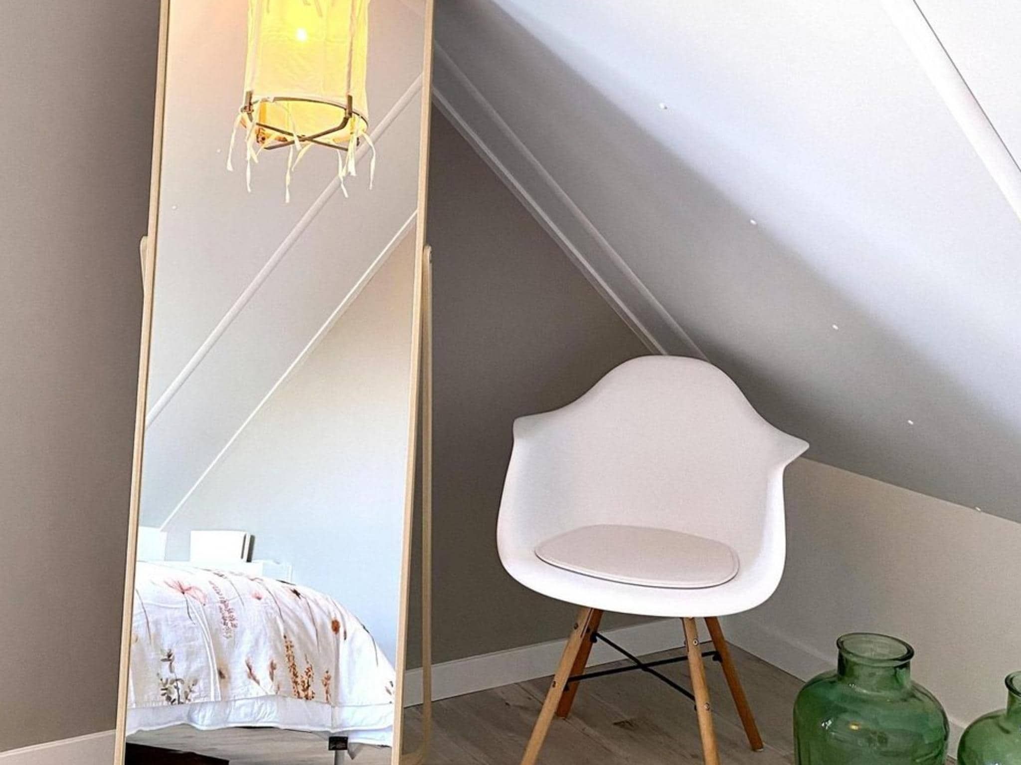 Een slaapkamer van De Wielen 72 in Sint Maarten