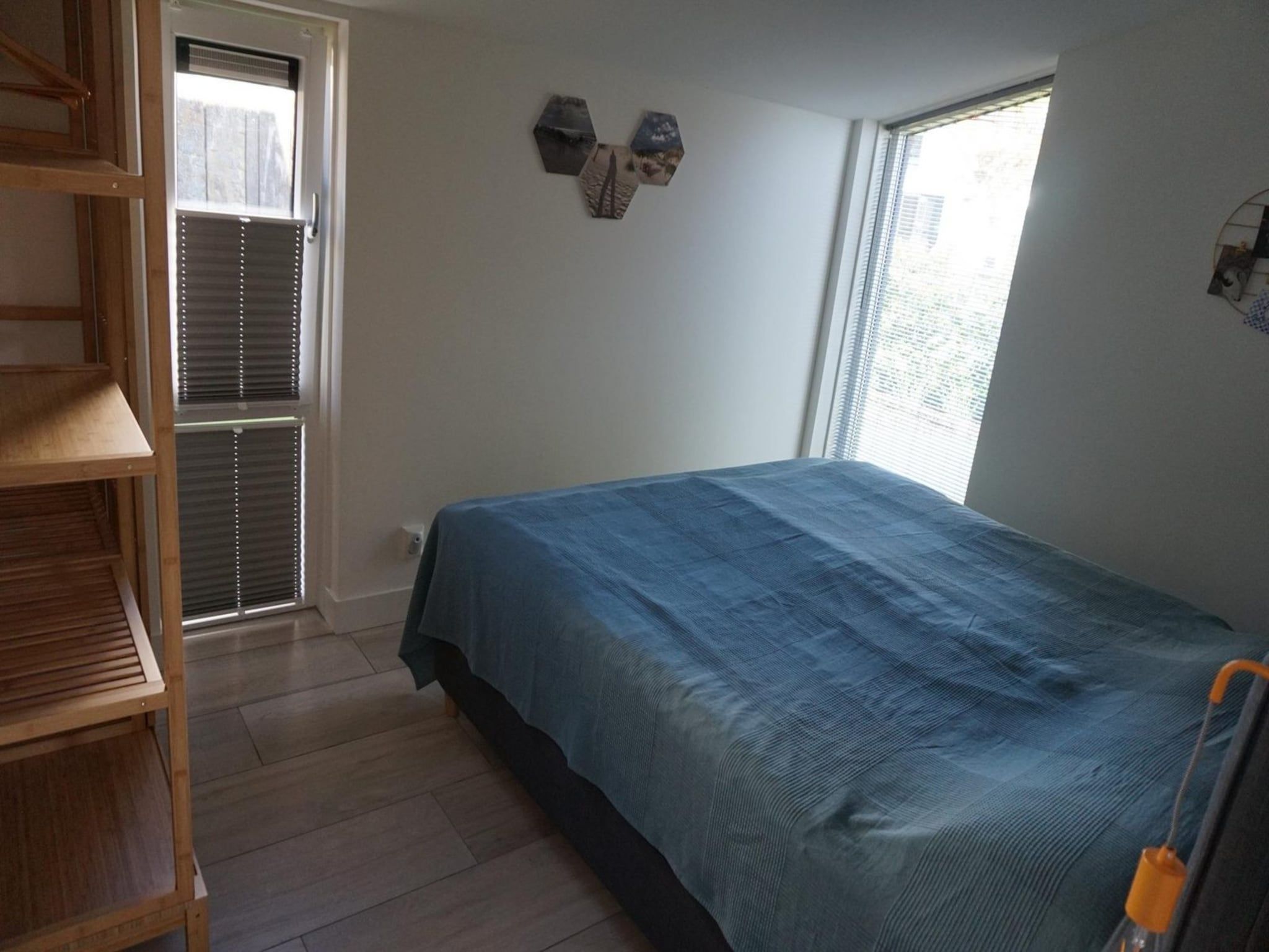 Een slaapkamer van De Wielen 73 in Sint Maarten