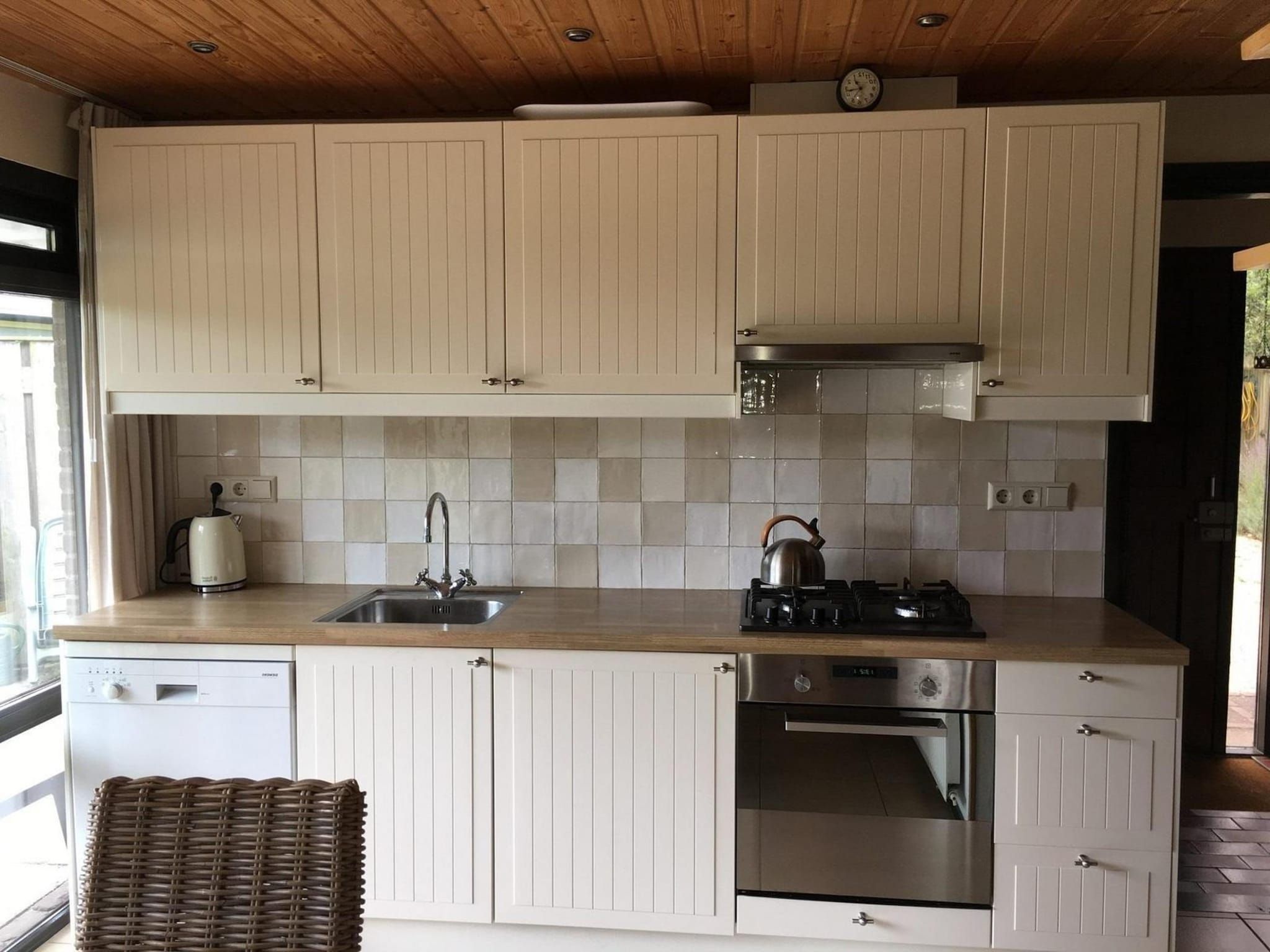 De keuken van De Schelp 07 in Sint Maartenszee