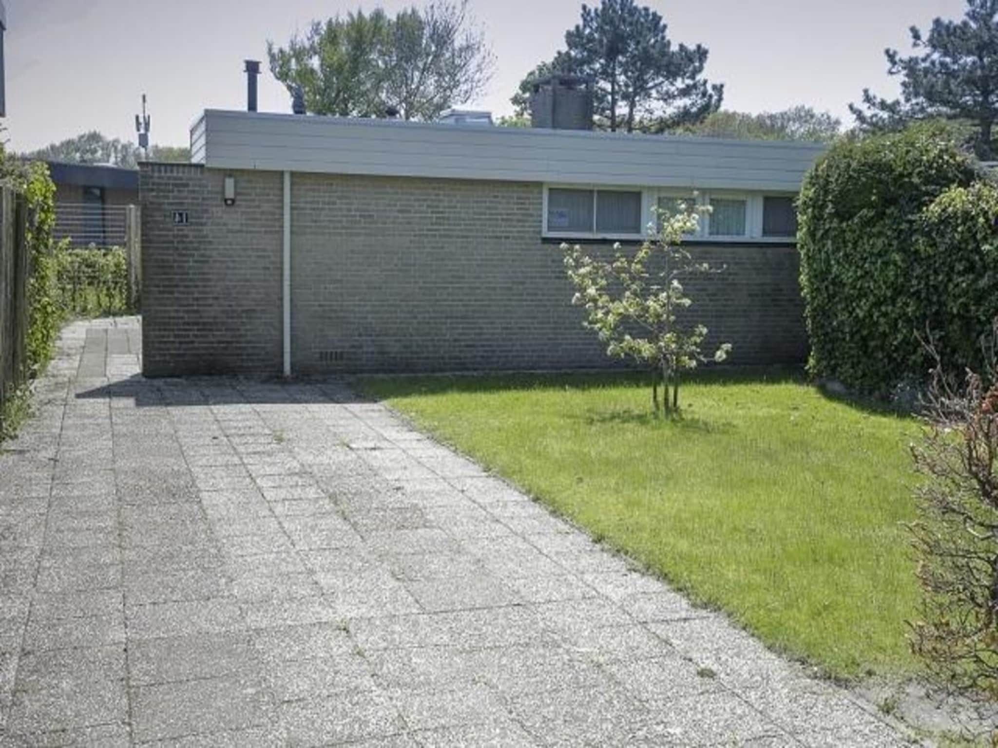De buitenkant van De Schelp 14 in Sint Maartenszee
