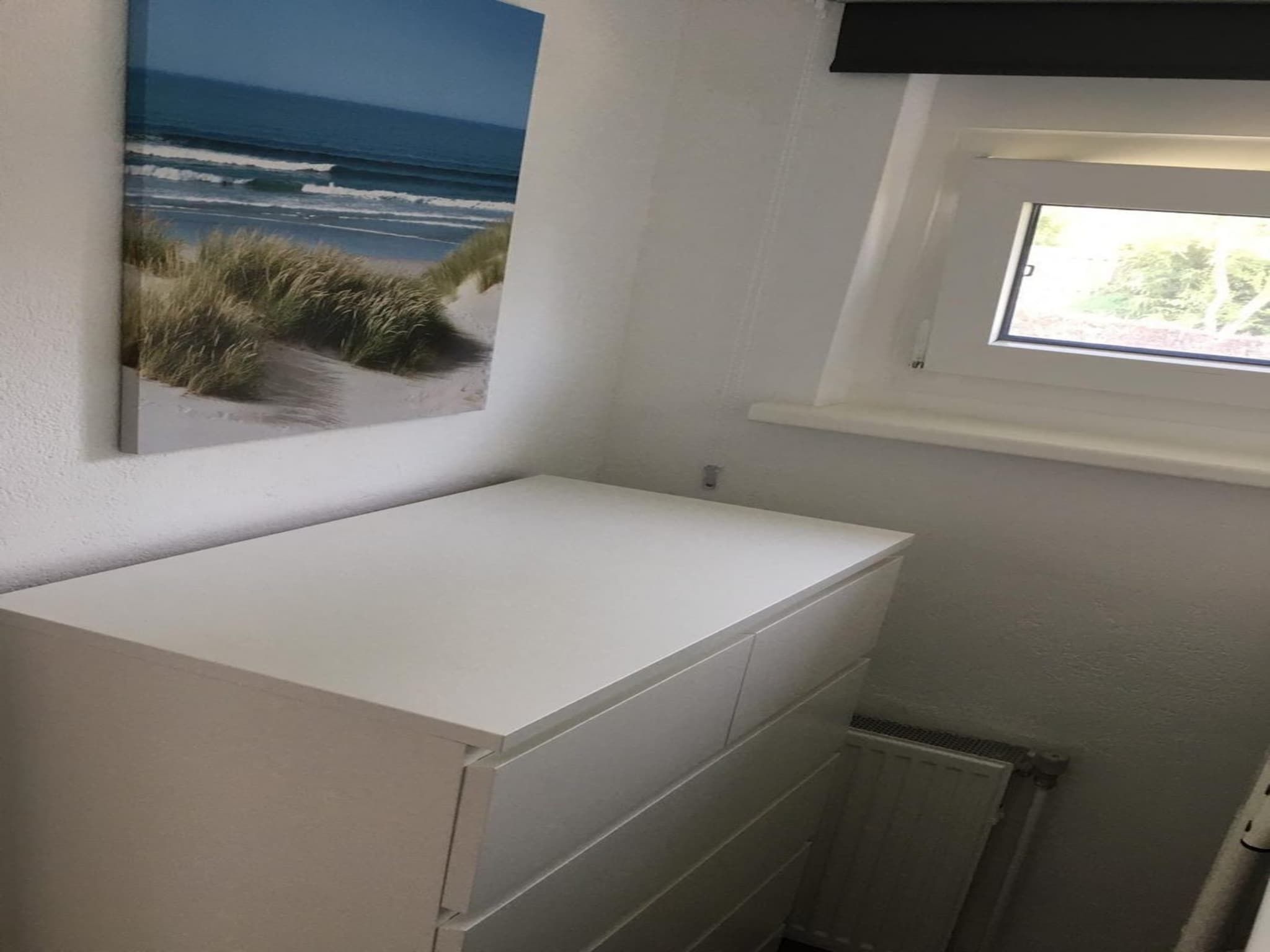 De badkamer van De Schelp 24 in Sint Maartenszee