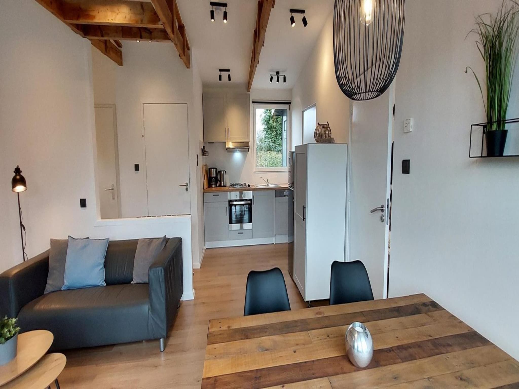 De eetkamer van Eureka 13 in Sint Maartenszee