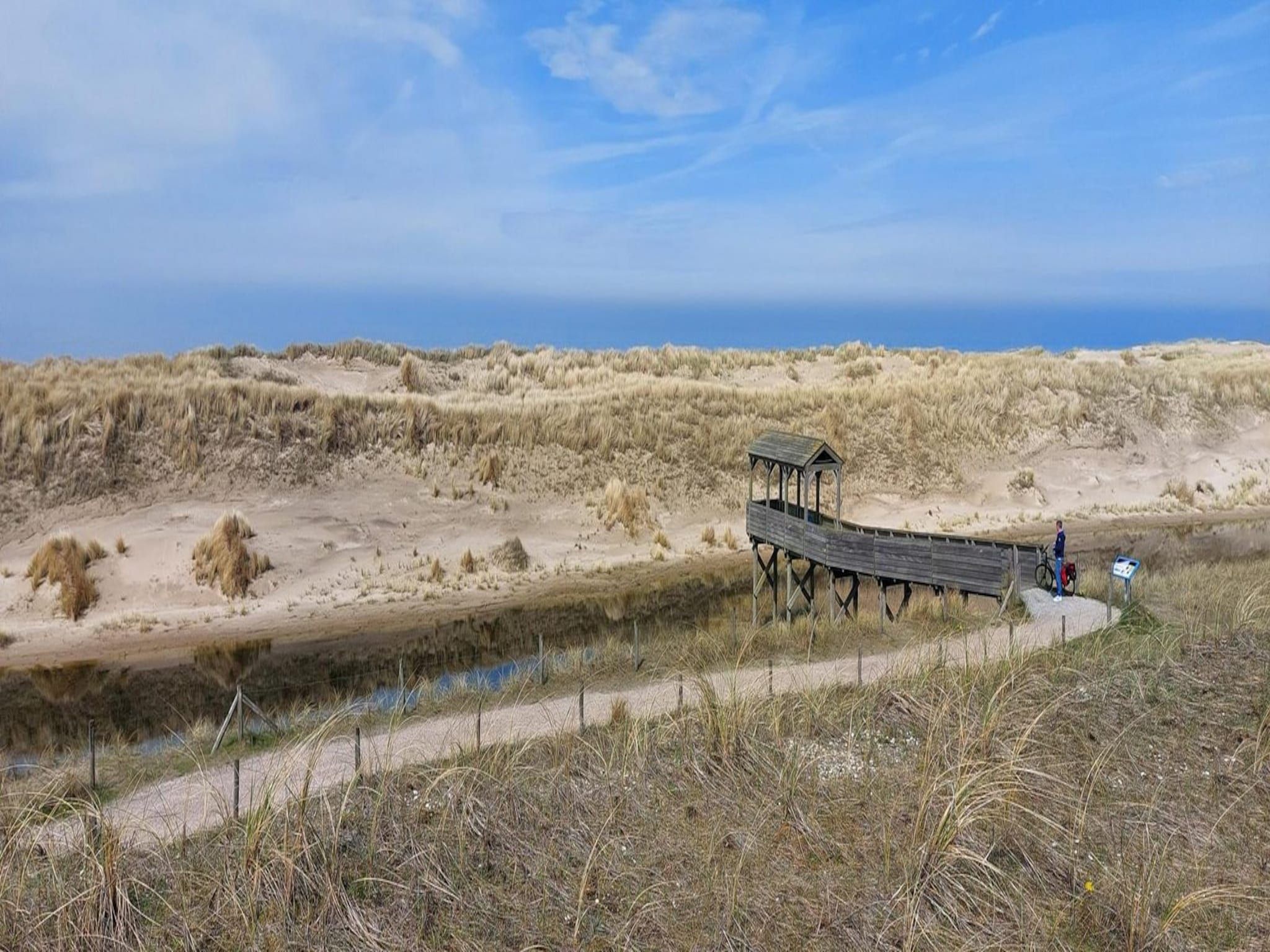 De omgeving van Eureka 13 in Sint Maartenszee