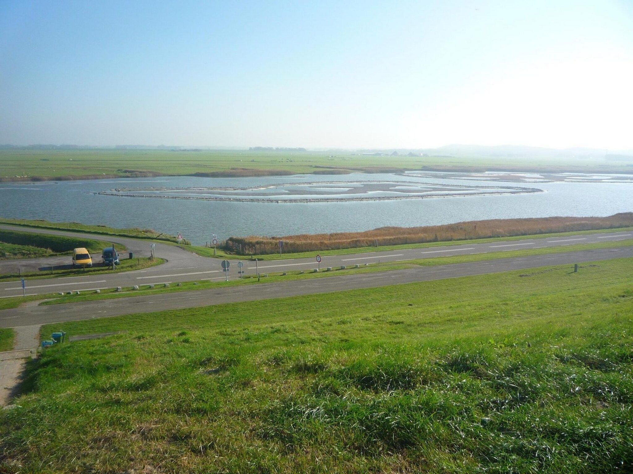 De omgeving van Eureka 13 in Sint Maartenszee