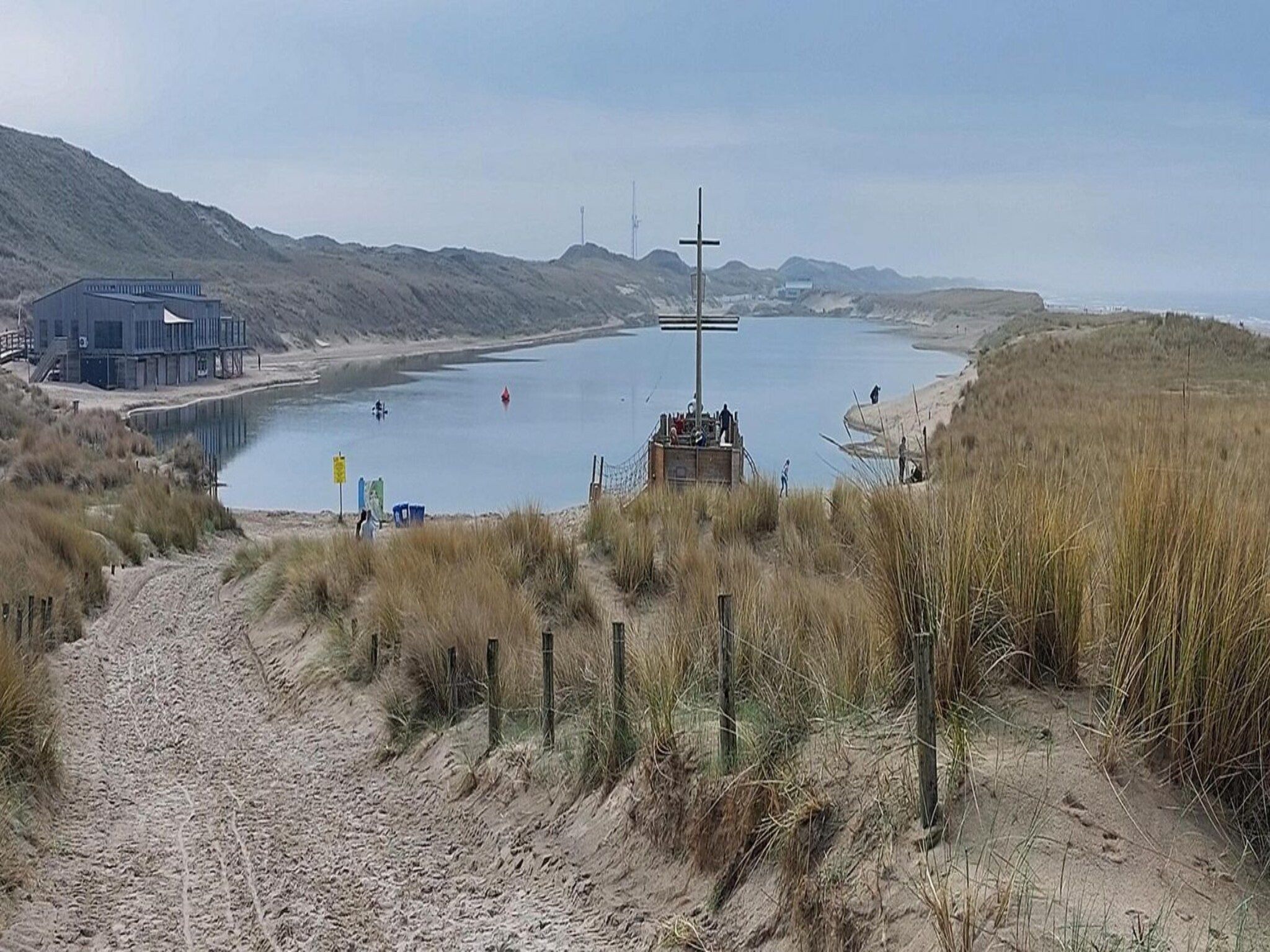 De omgeving van Eureka 13 in Sint Maartenszee
