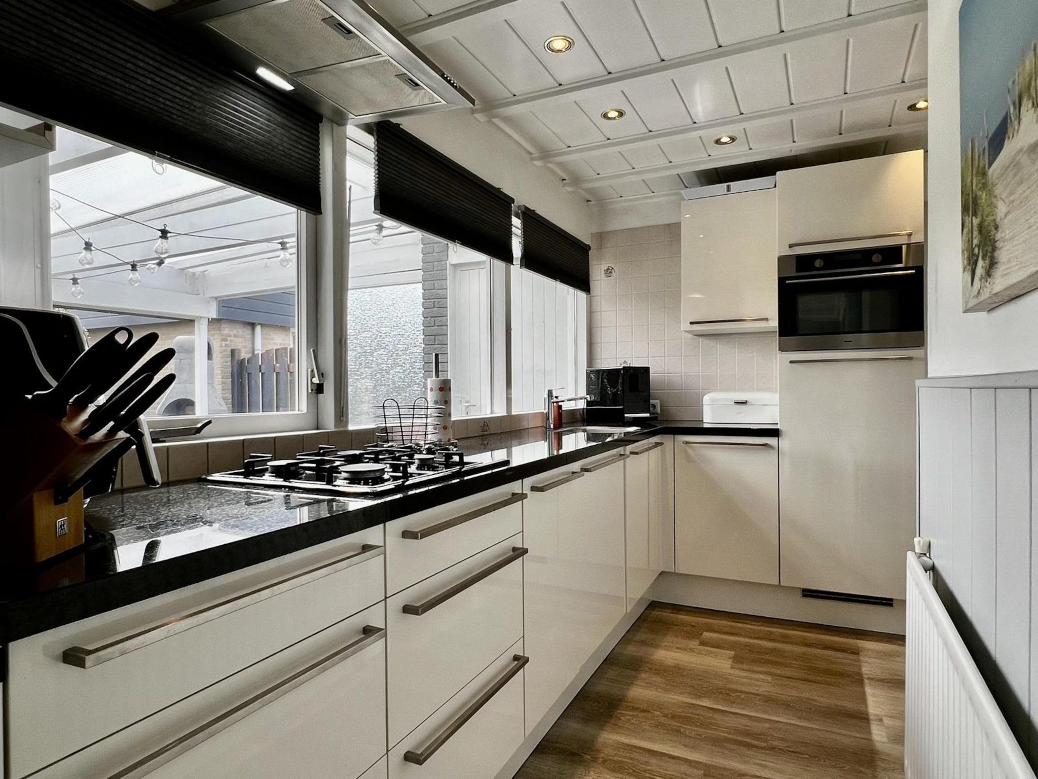 De keuken van De Schelp 27 in Sint Maartenszee