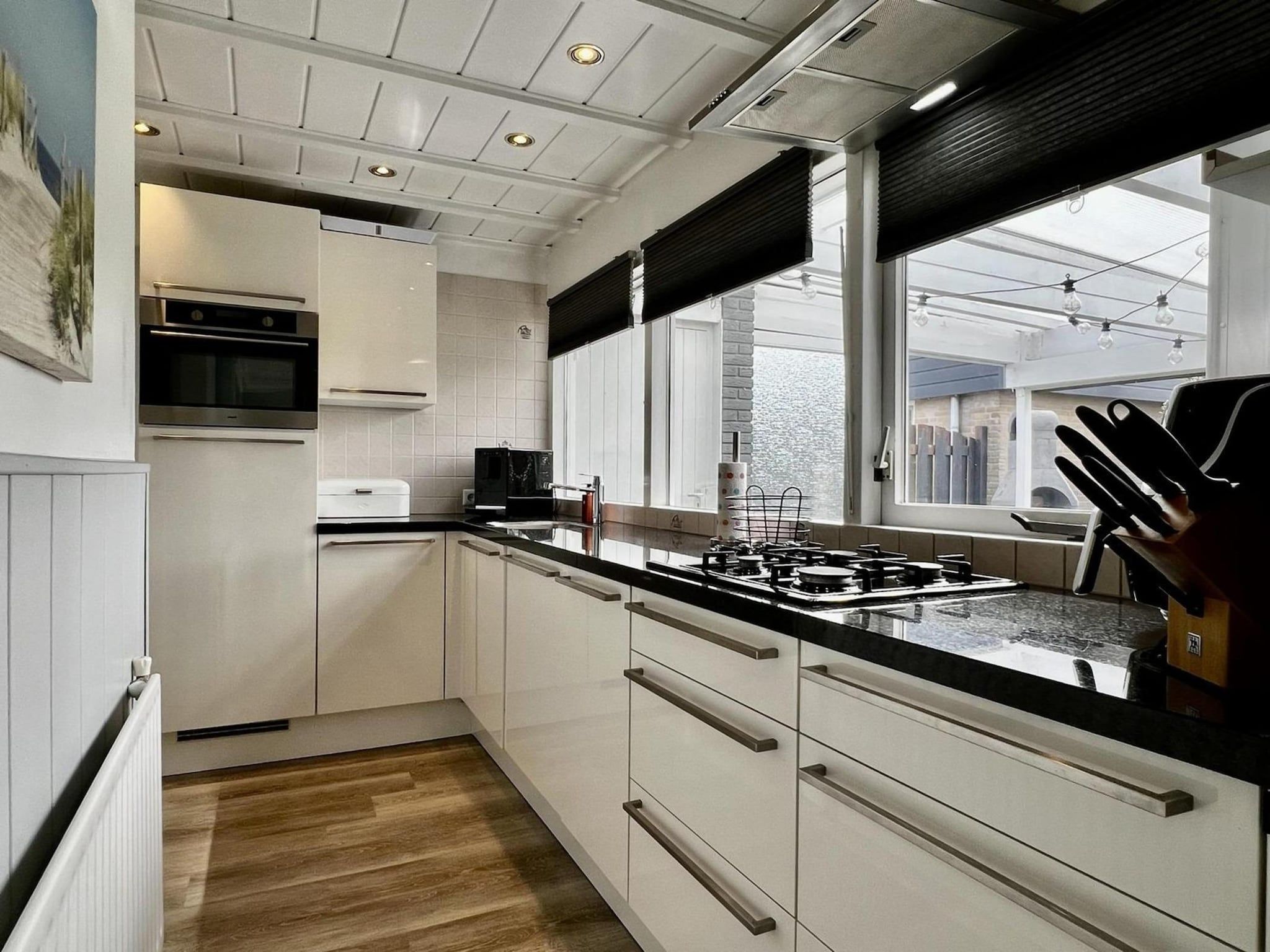 De keuken van De Schelp 27 in Sint Maartenszee