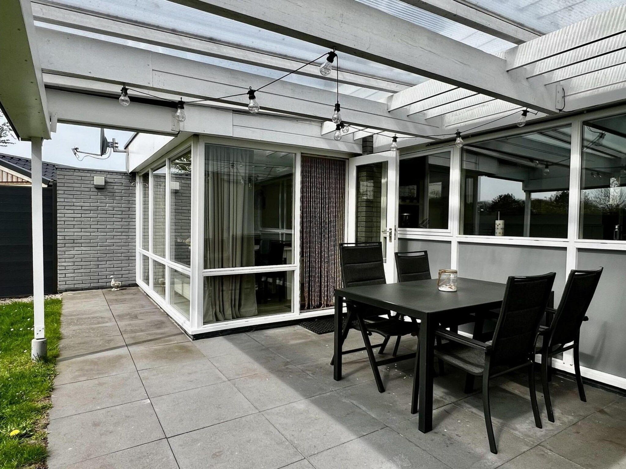 Een slaapkamer van De Schelp 27 in Sint Maartenszee