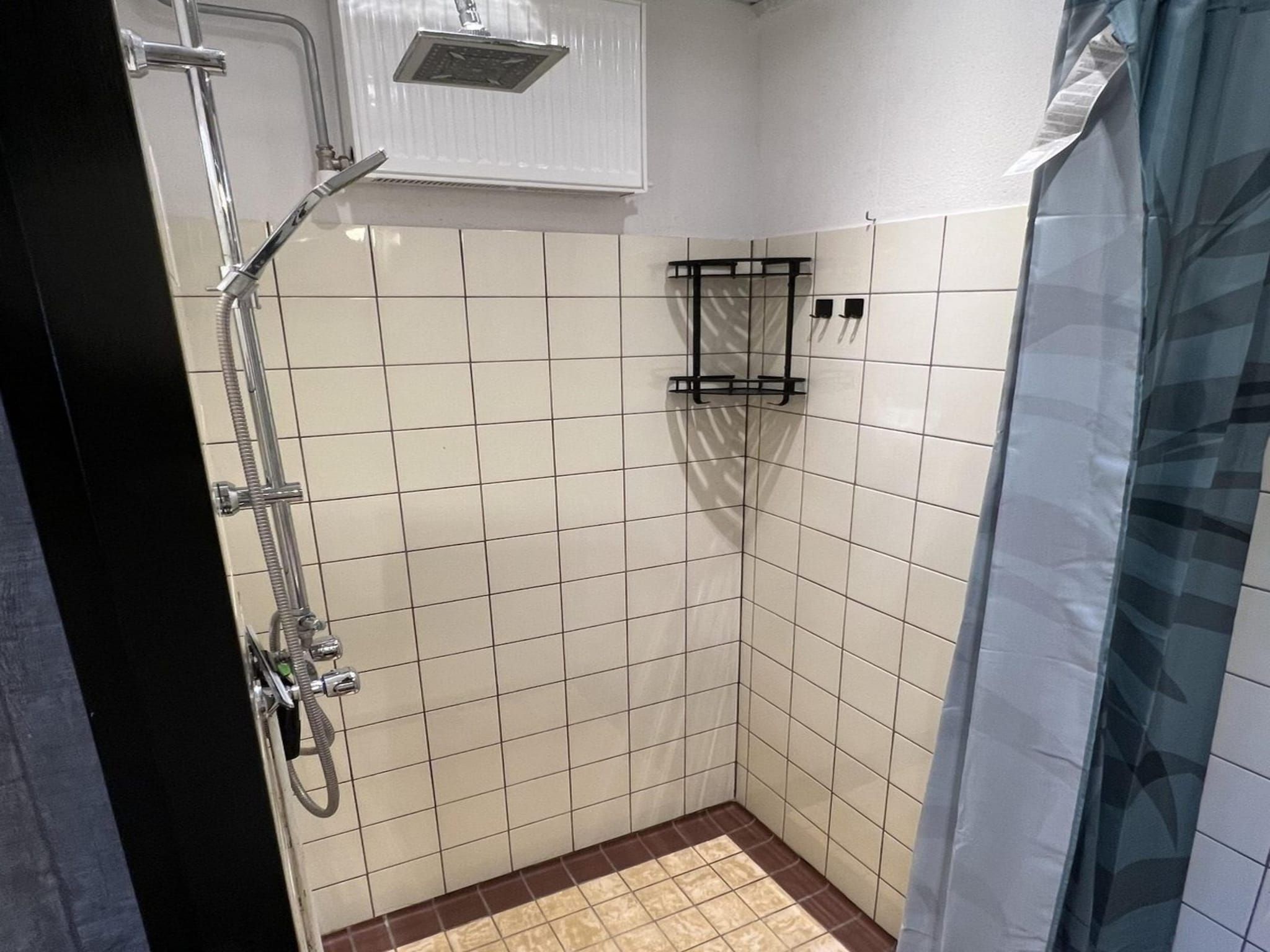 Een slaapkamer van Eb en Vloed 58 in Sint Maartenszee