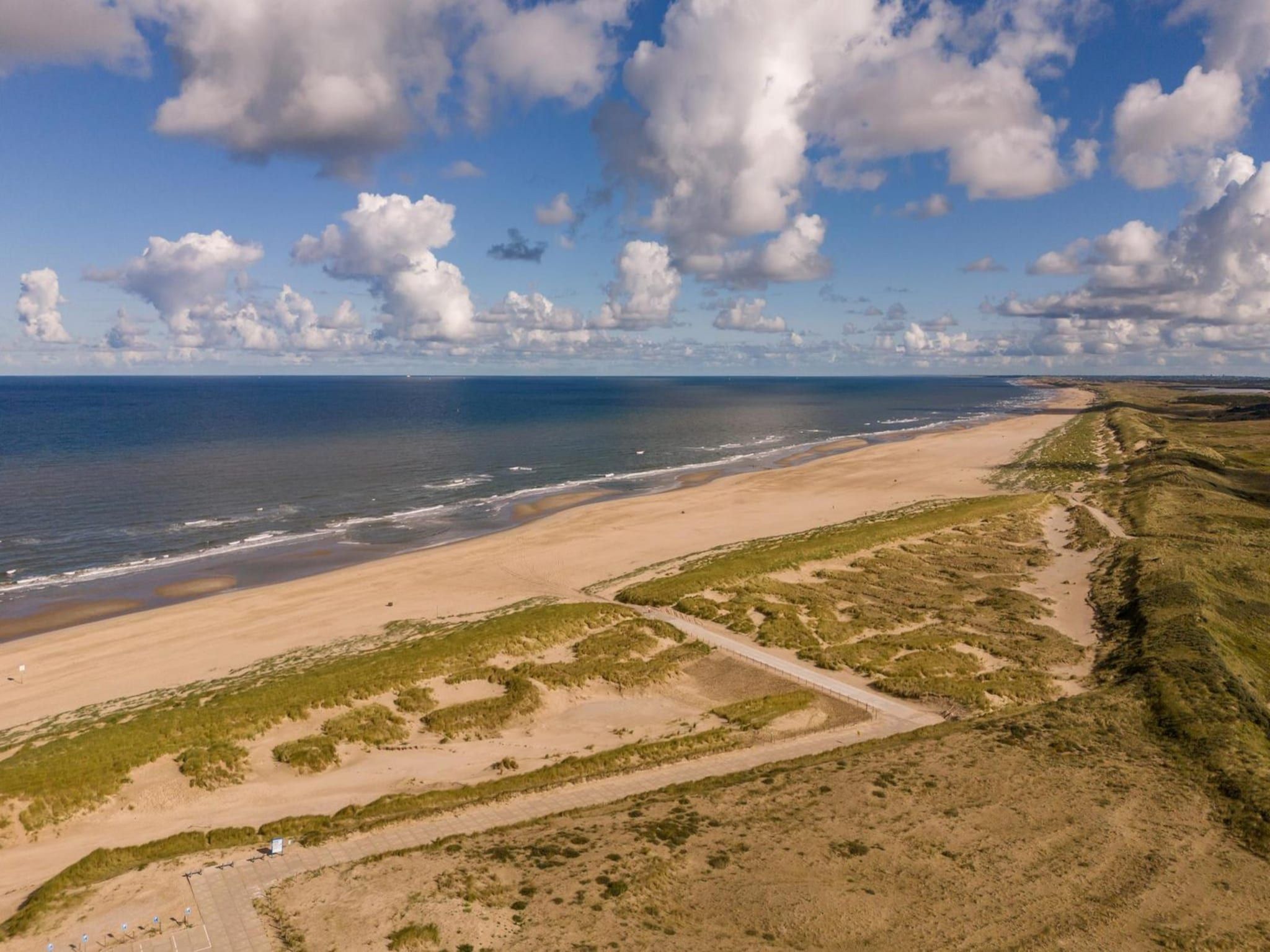 De omgeving van Korfwaterweg 41 in Petten