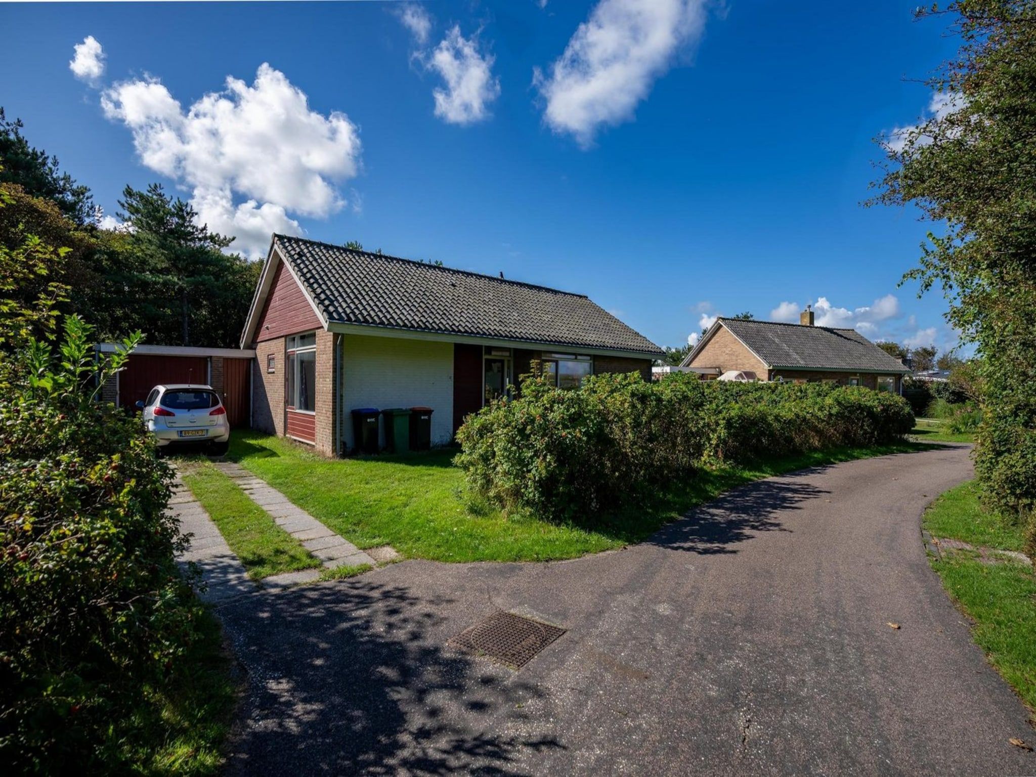 De buitenkant van Korfwaterweg 41 in Petten