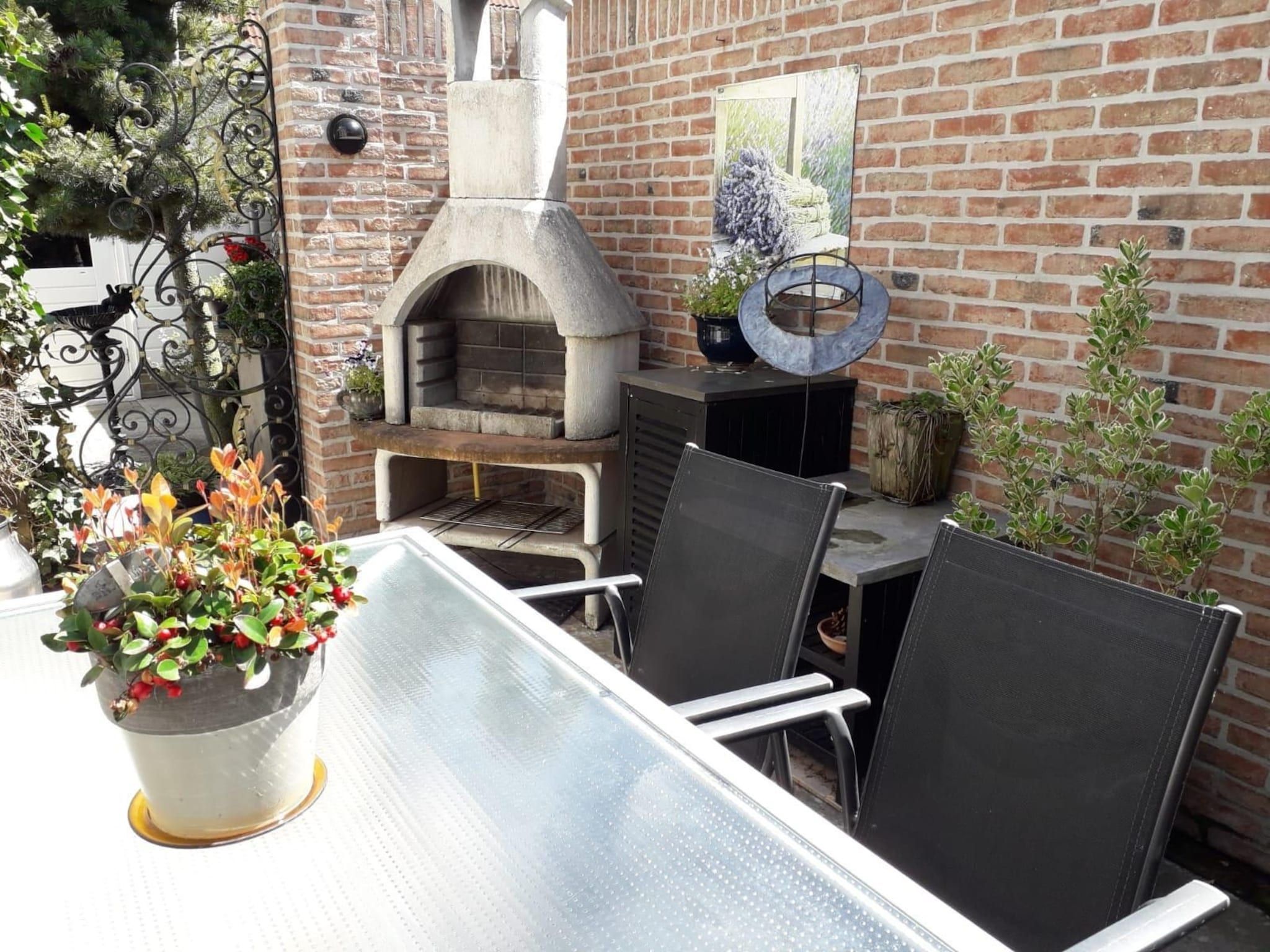 Het terras van Singel 62 in Petten