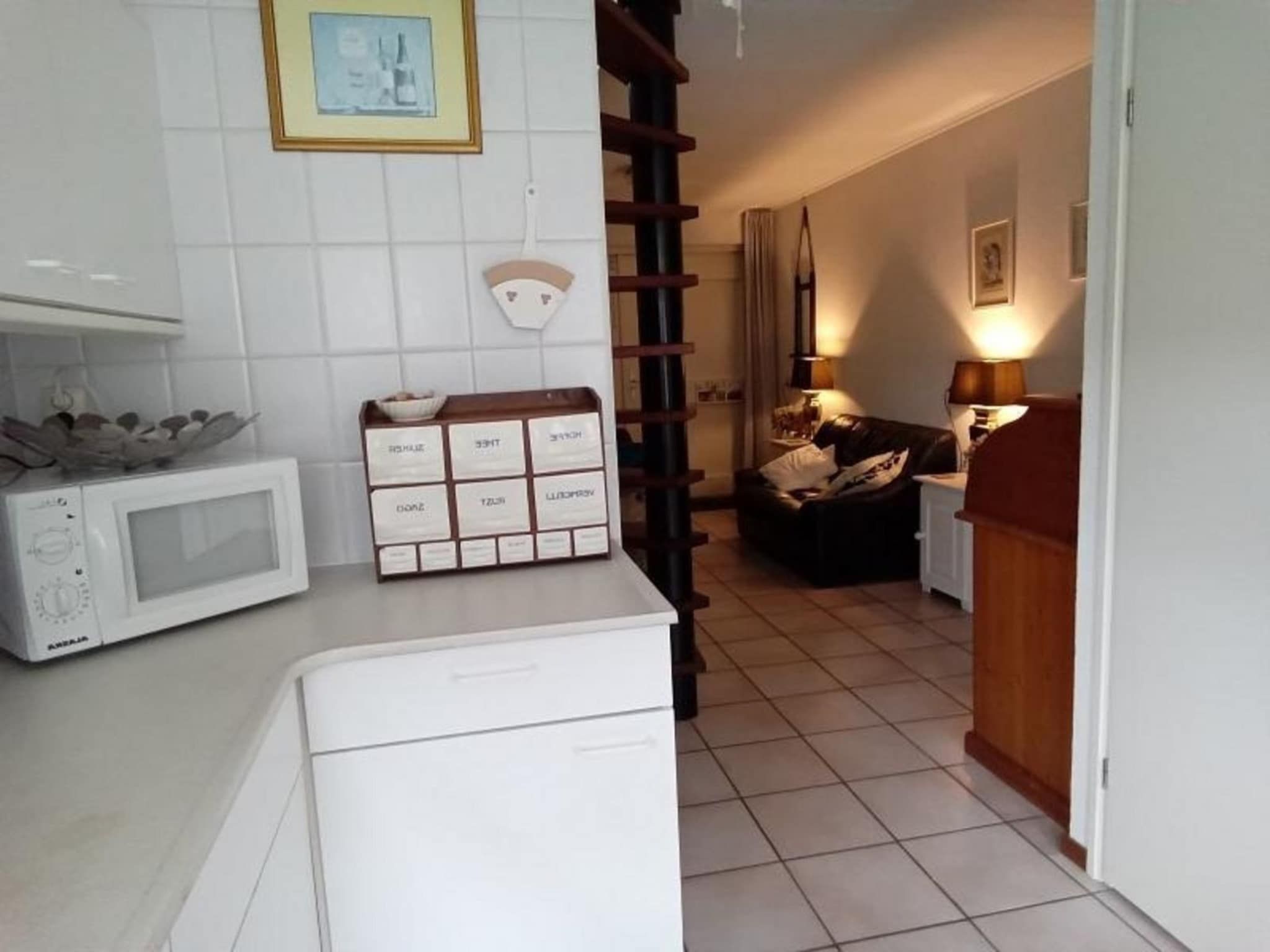De eetkamer van Singel 62 in Petten