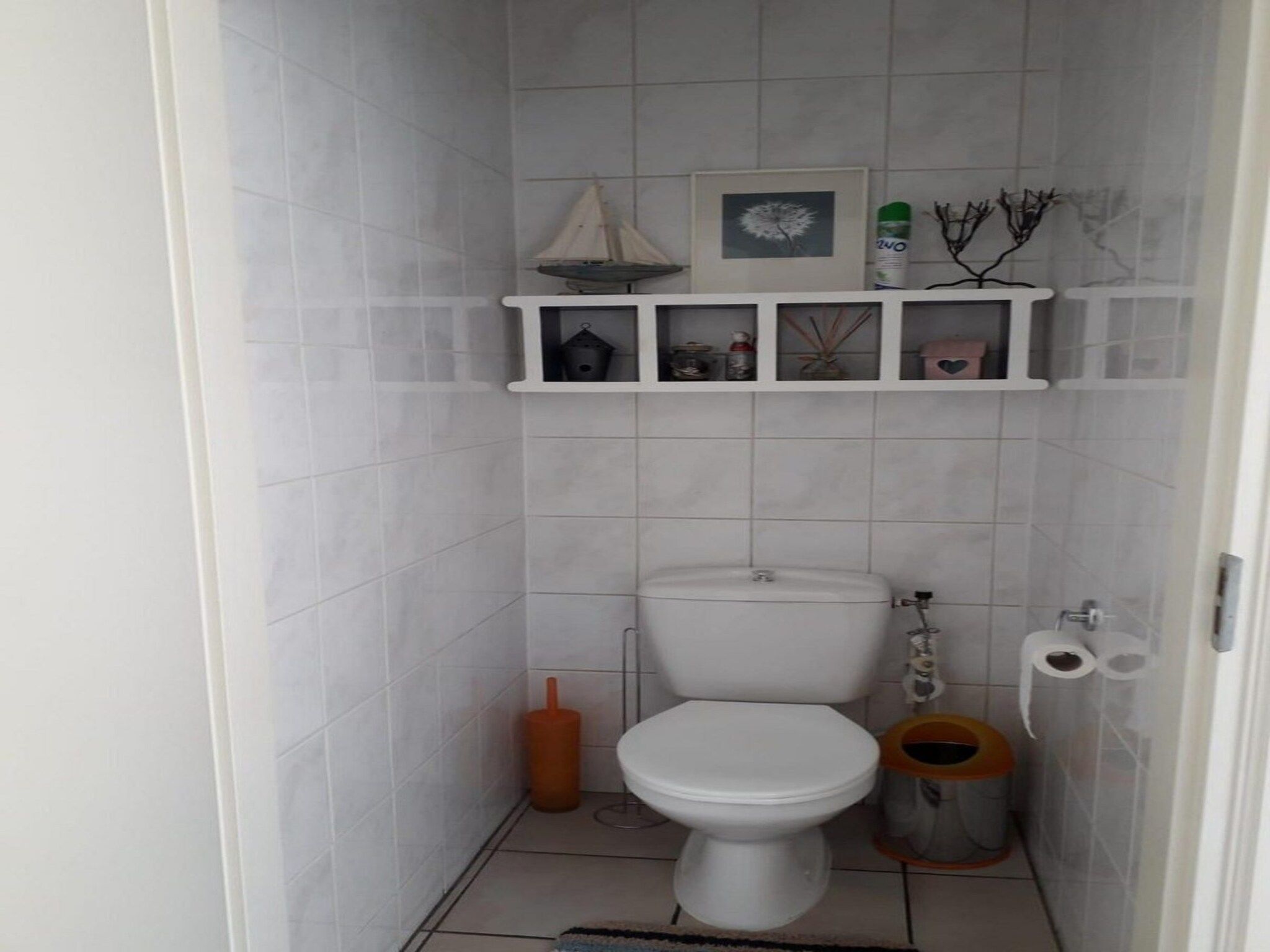 De badkamer van Singel 62 in Petten